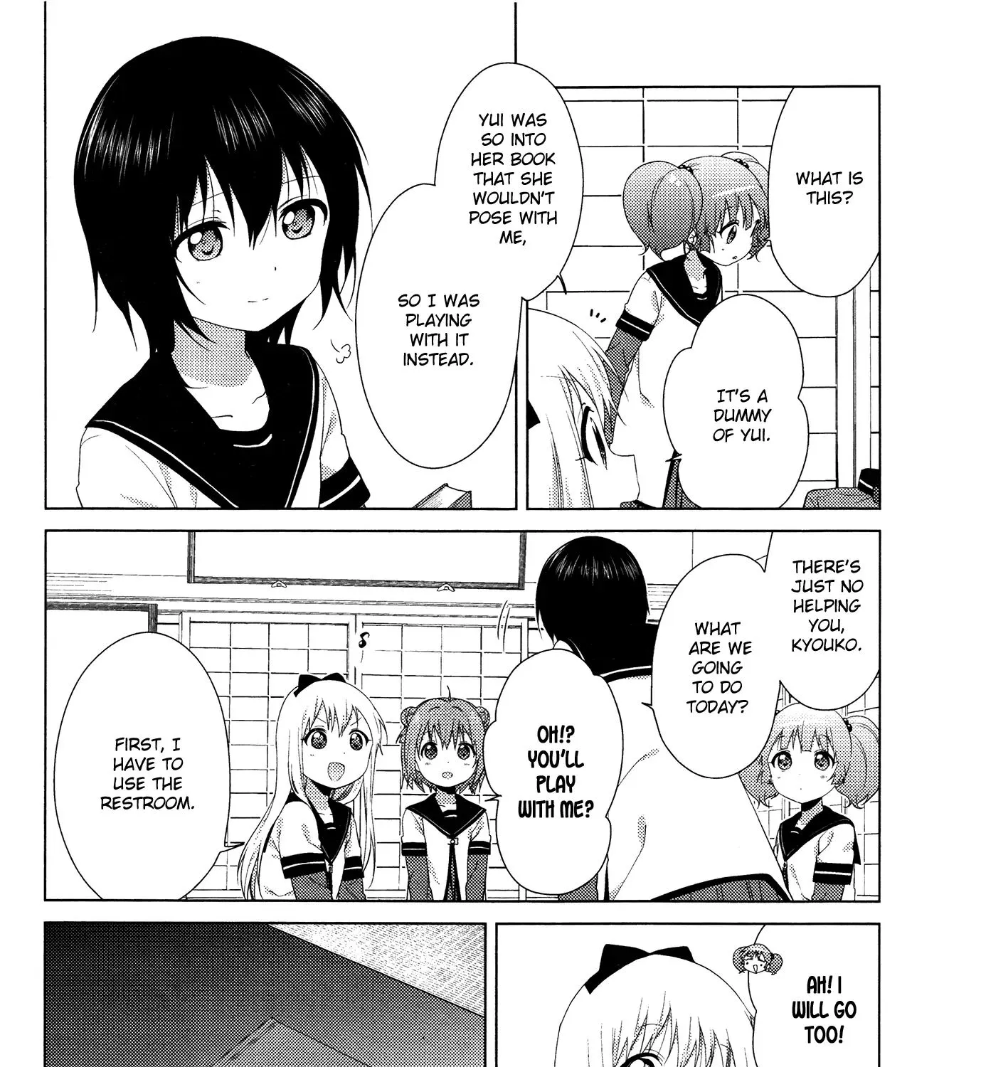 Yuru Yuri Zinmanga X Chapter 86 Page 20