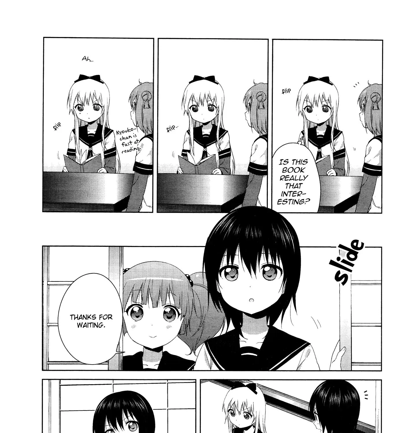 Yuru Yuri Zinmanga X Chapter 86 Page 22