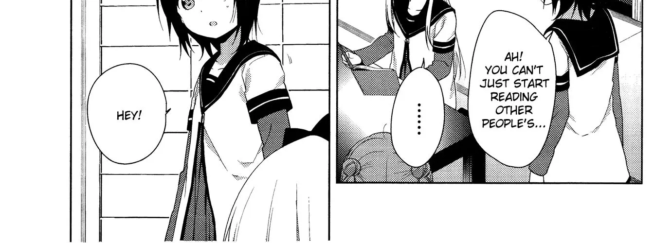 Yuru Yuri Zinmanga X Chapter 86 Page 23