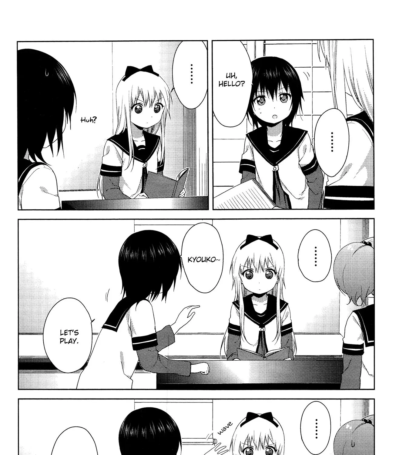 Yuru Yuri Zinmanga X Chapter 86 Page 24