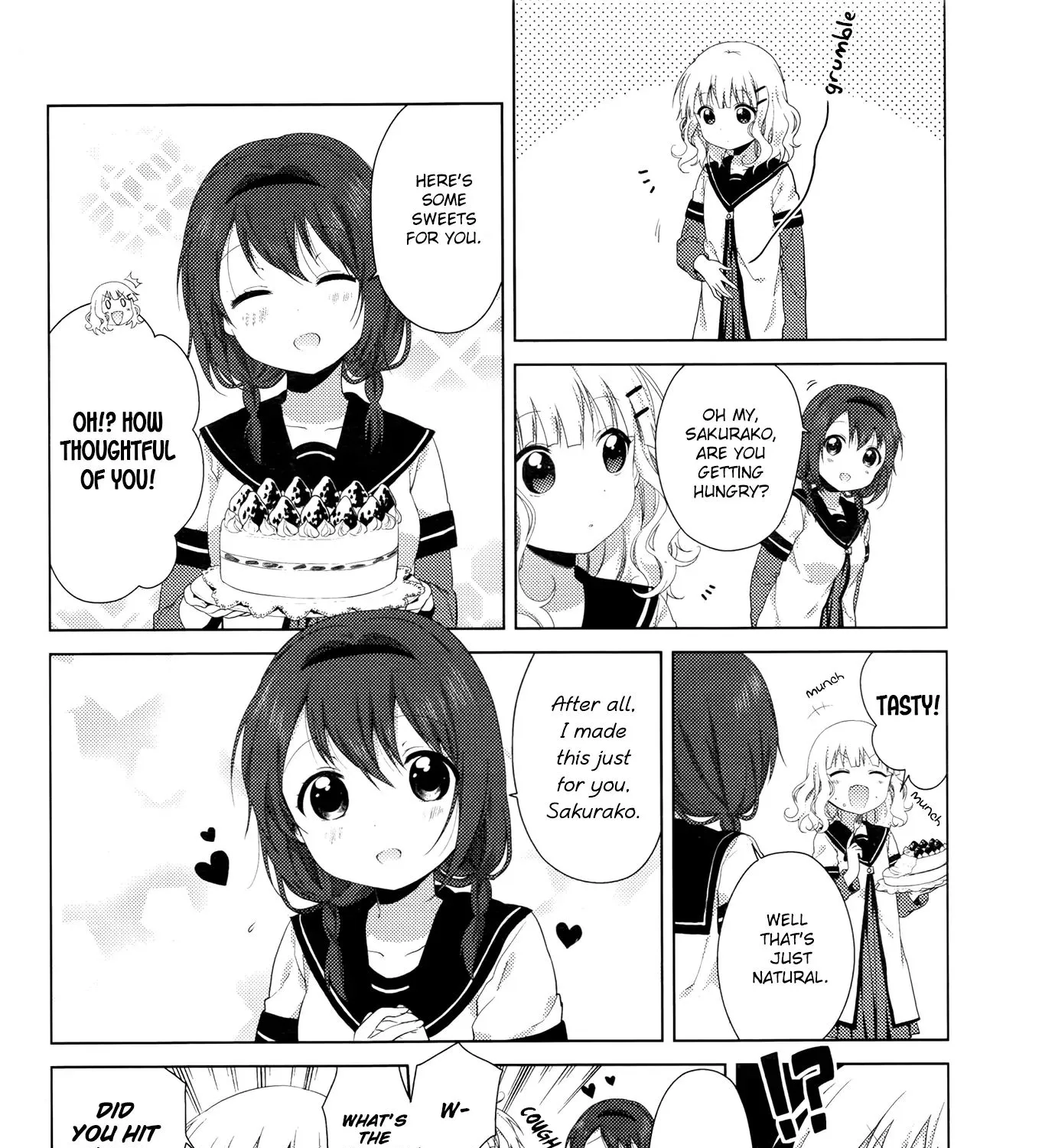 Yuru Yuri Zinmanga X Chapter 85 Page 4