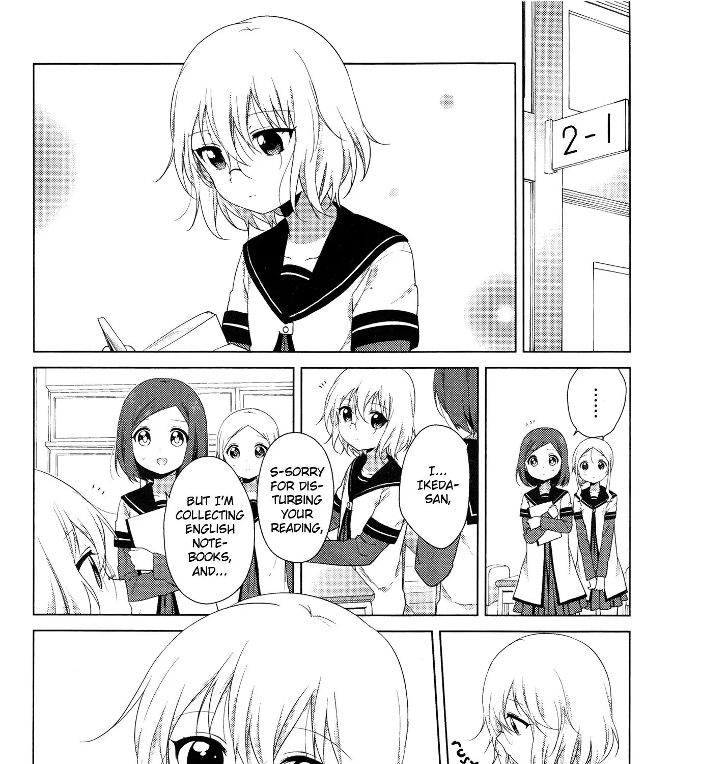 Yuru Yuri Zinmanga X Chapter 84 Page 4