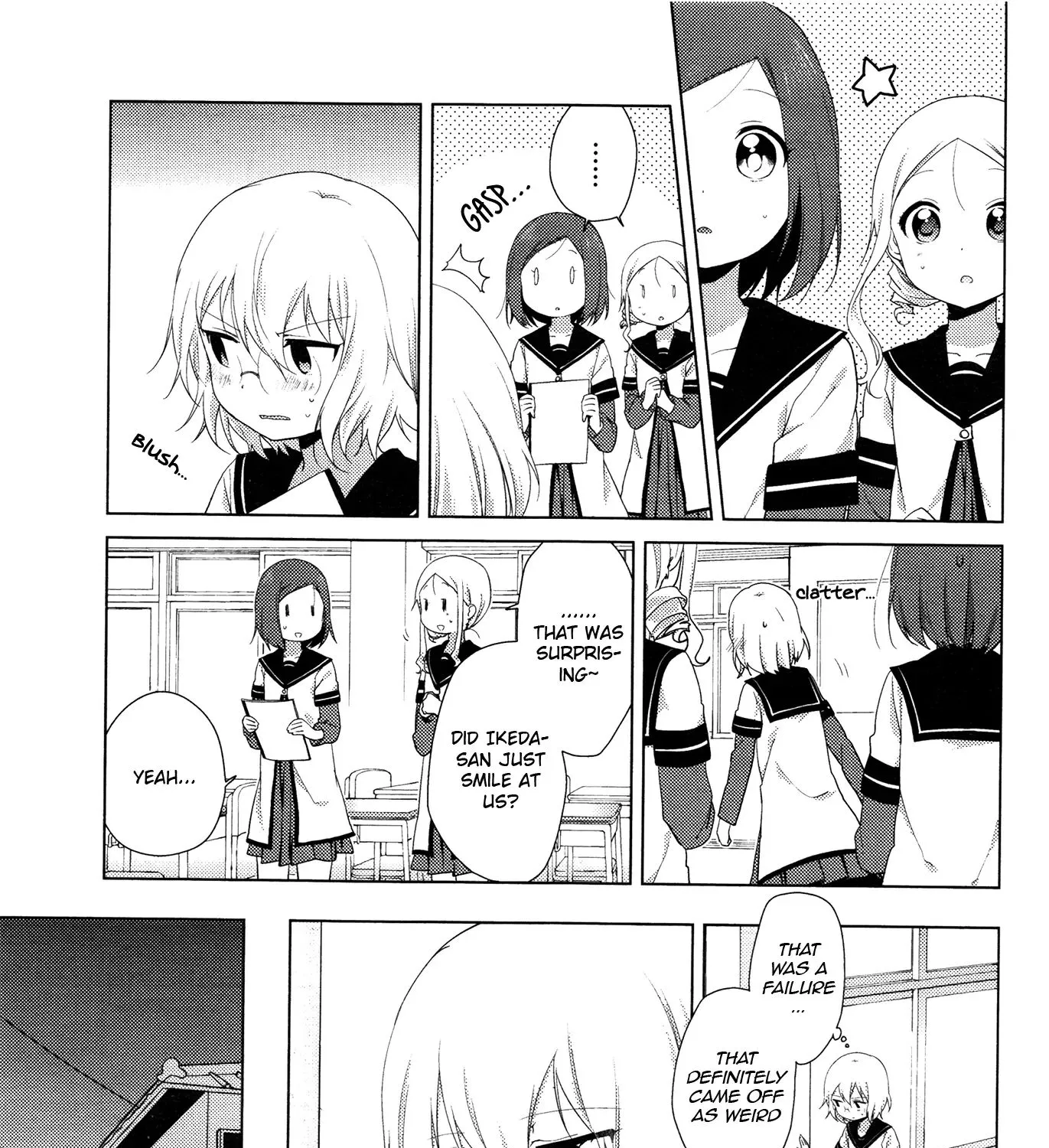 Yuru Yuri Zinmanga X Chapter 84 Page 6