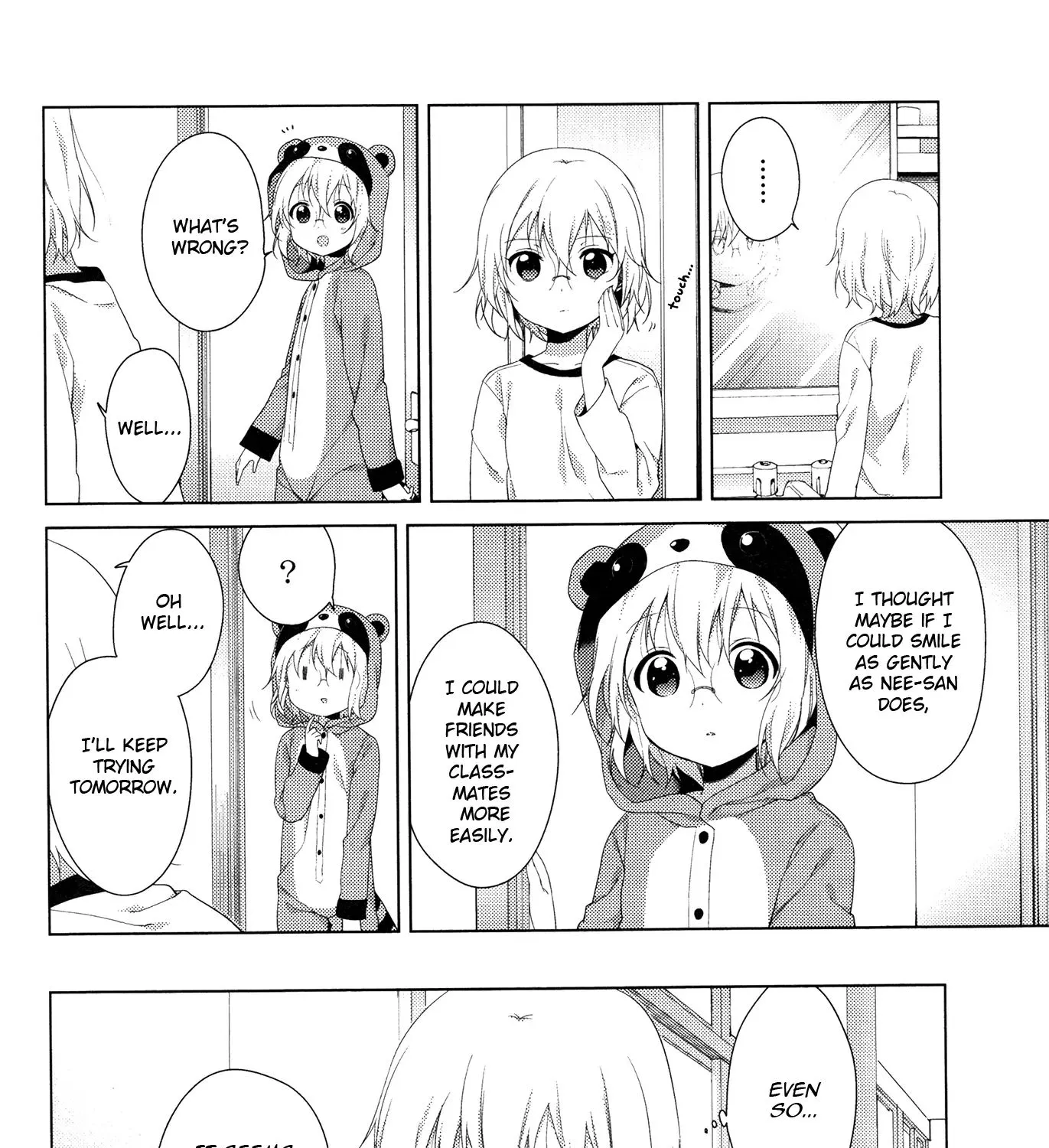 Yuru Yuri Zinmanga X Chapter 84 Page 8