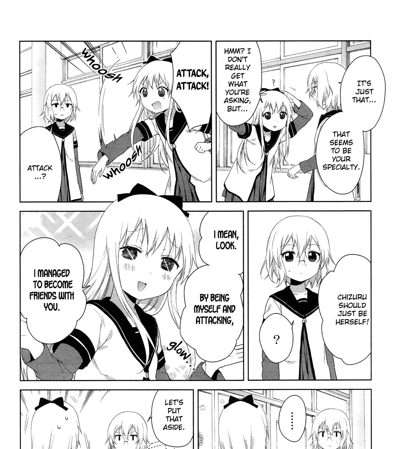 Yuru Yuri Zinmanga X Chapter 84 Page 12