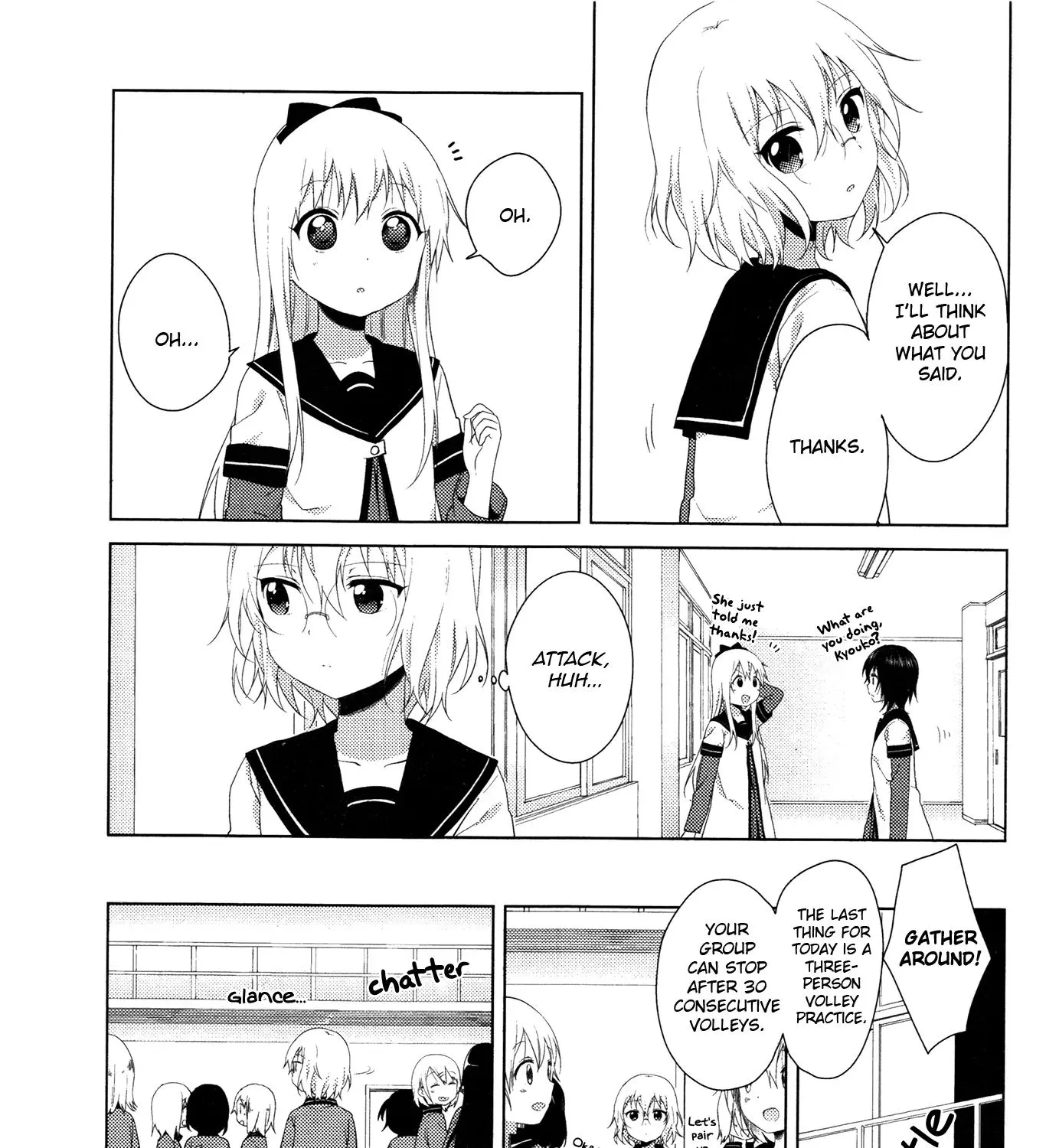 Yuru Yuri Zinmanga X Chapter 84 Page 14