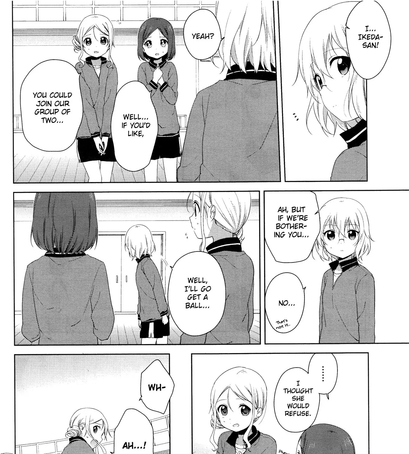 Yuru Yuri Zinmanga X Chapter 84 Page 16