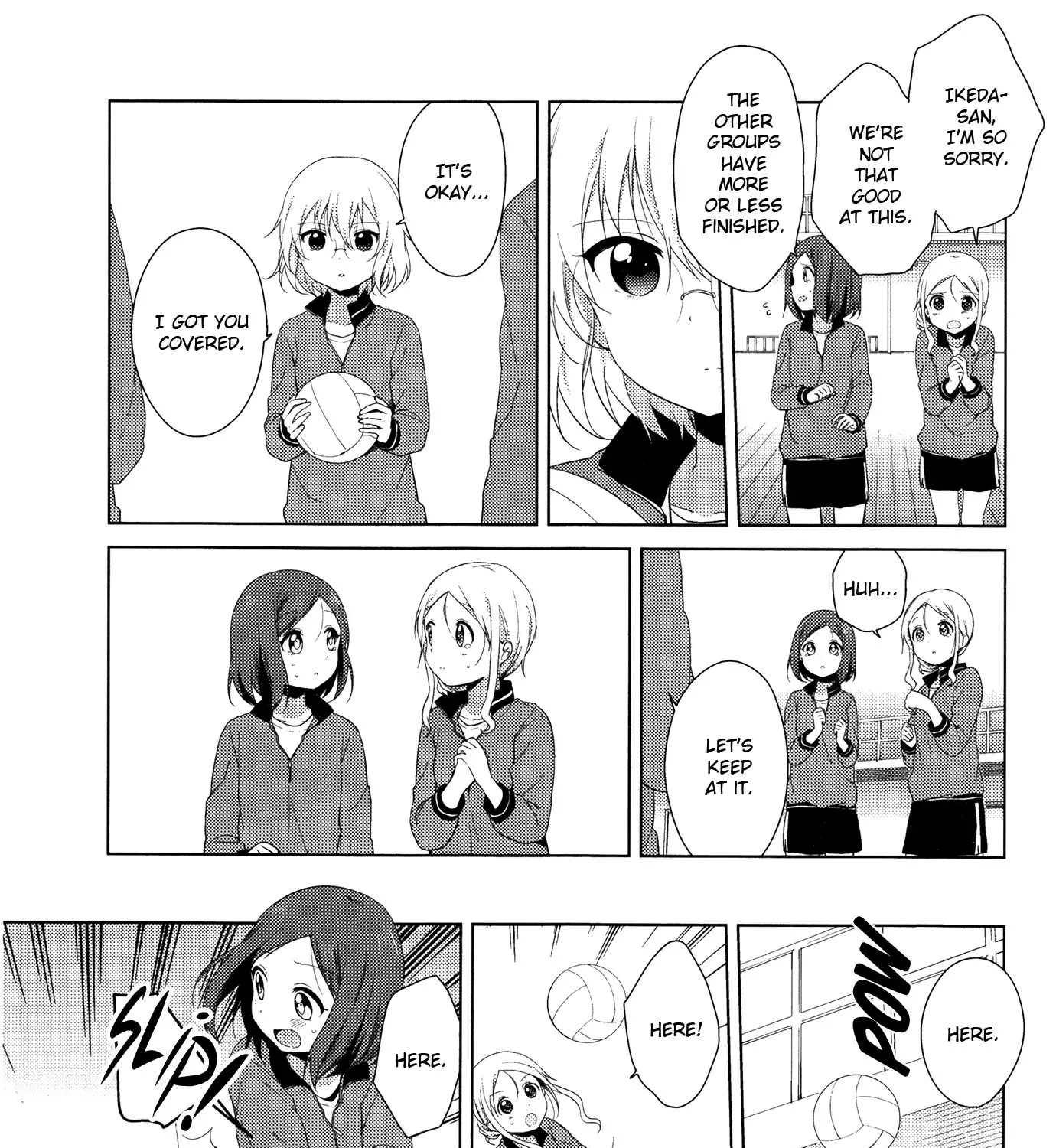 Yuru Yuri Zinmanga X Chapter 84 Page 18