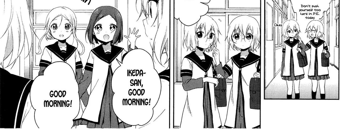 Yuru Yuri Zinmanga X Chapter 84 Page 23