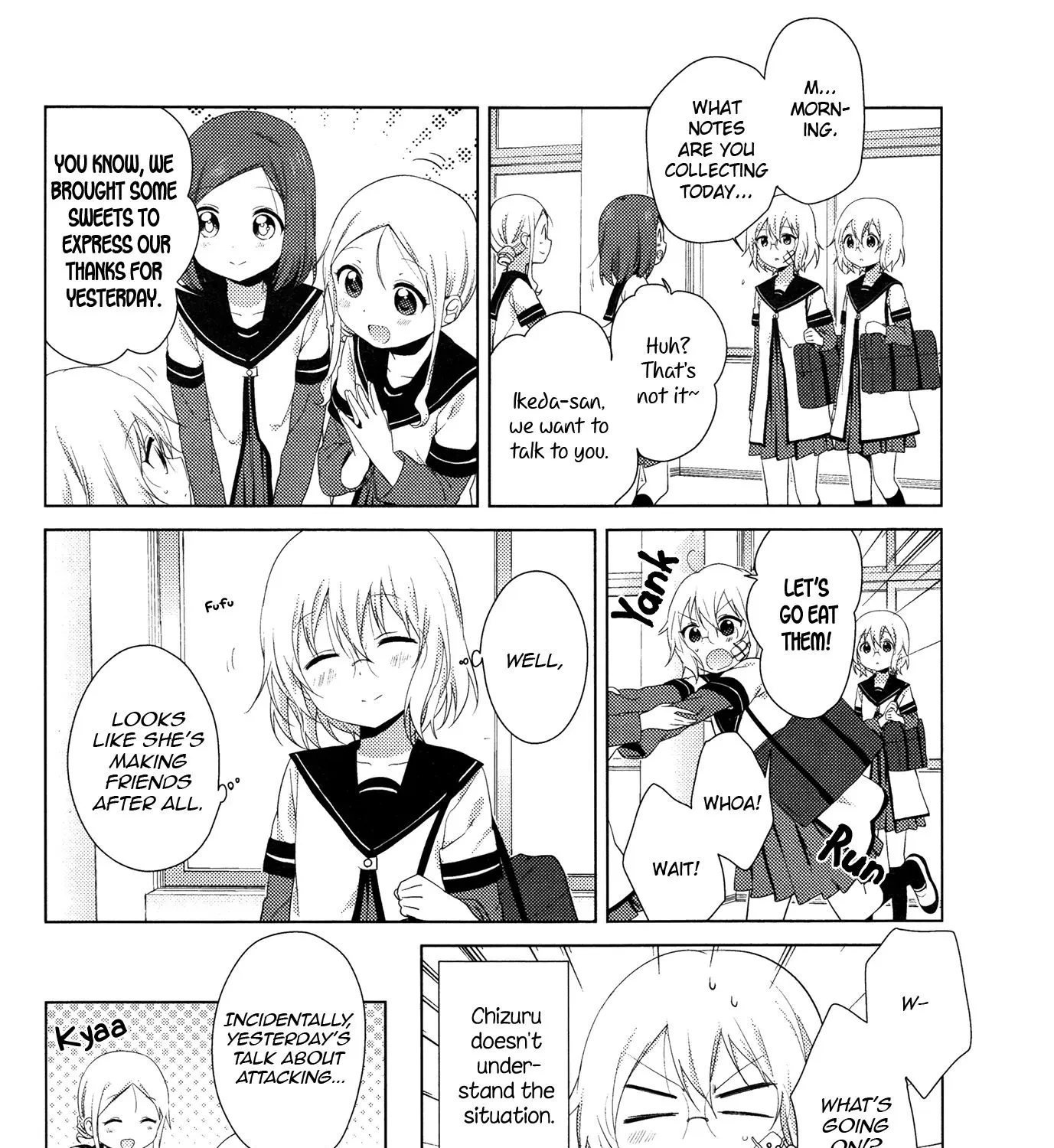 Yuru Yuri Zinmanga X Chapter 84 Page 24