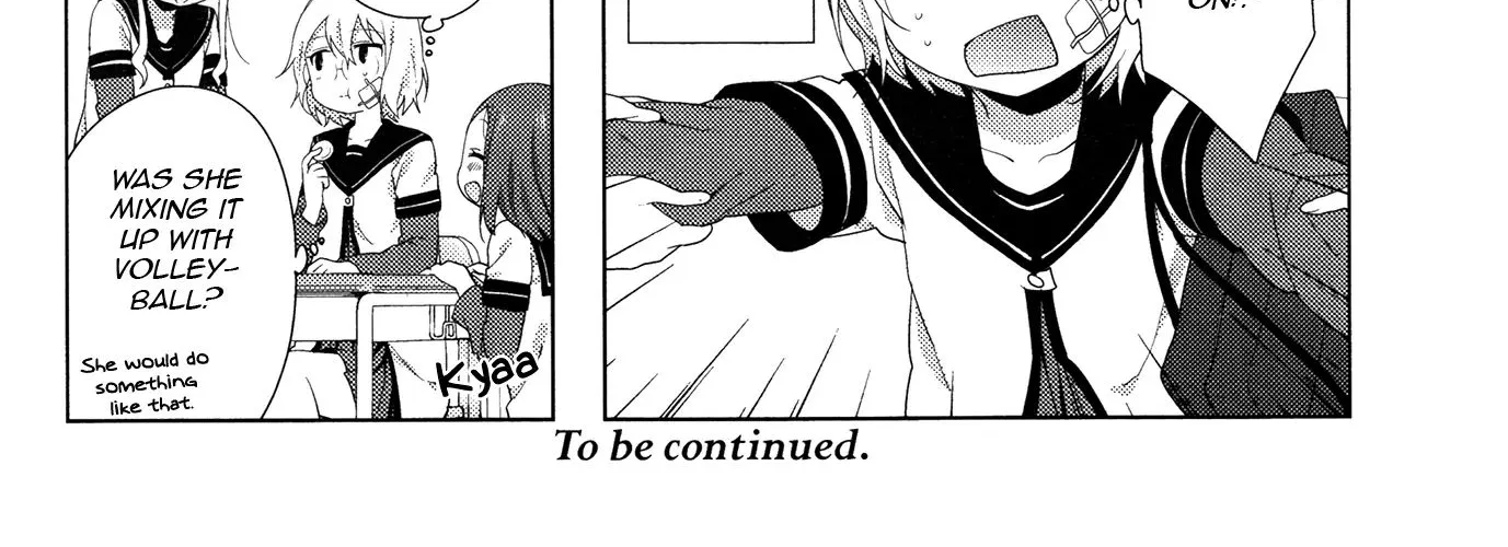 Yuru Yuri Zinmanga X Chapter 84 Page 25