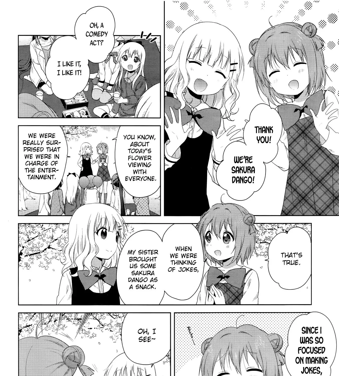 Yuru Yuri Zinmanga X Chapter 83 Page 4