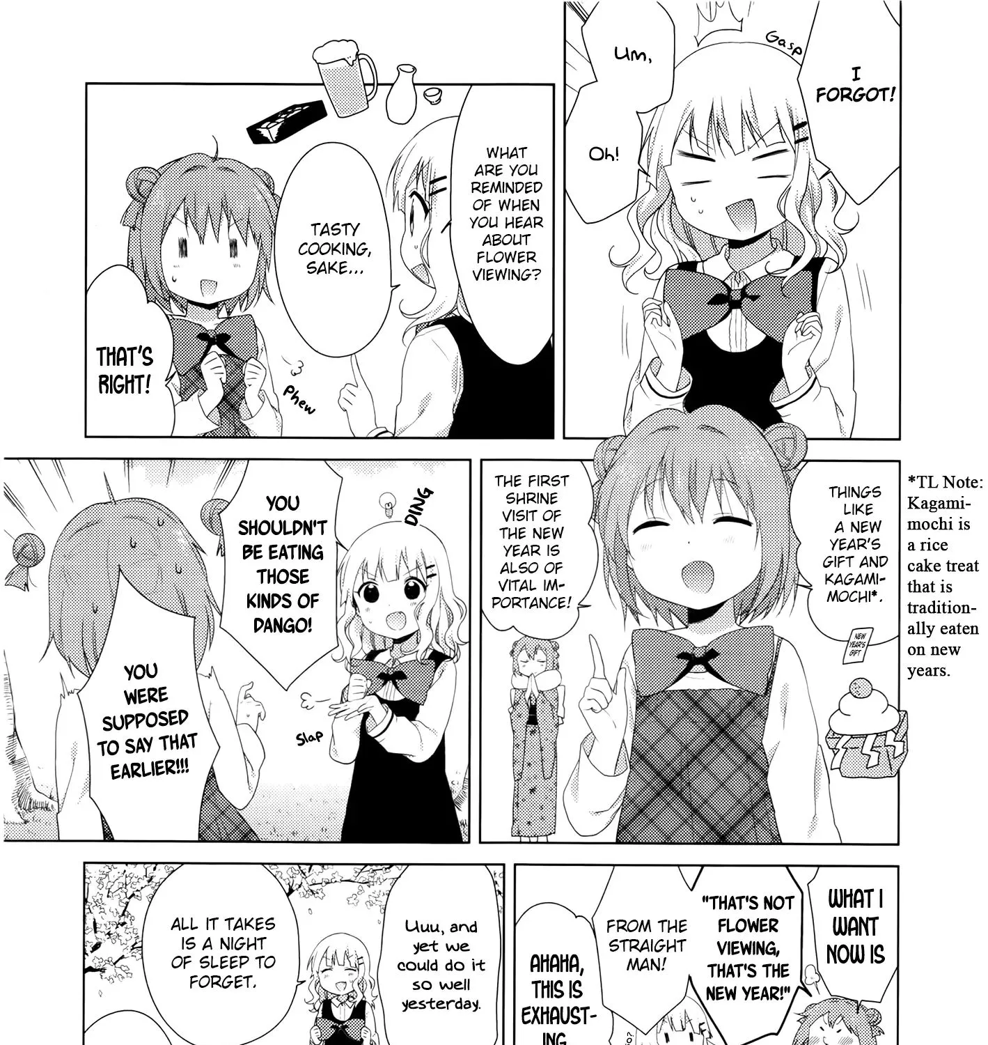 Yuru Yuri Zinmanga X Chapter 83 Page 6
