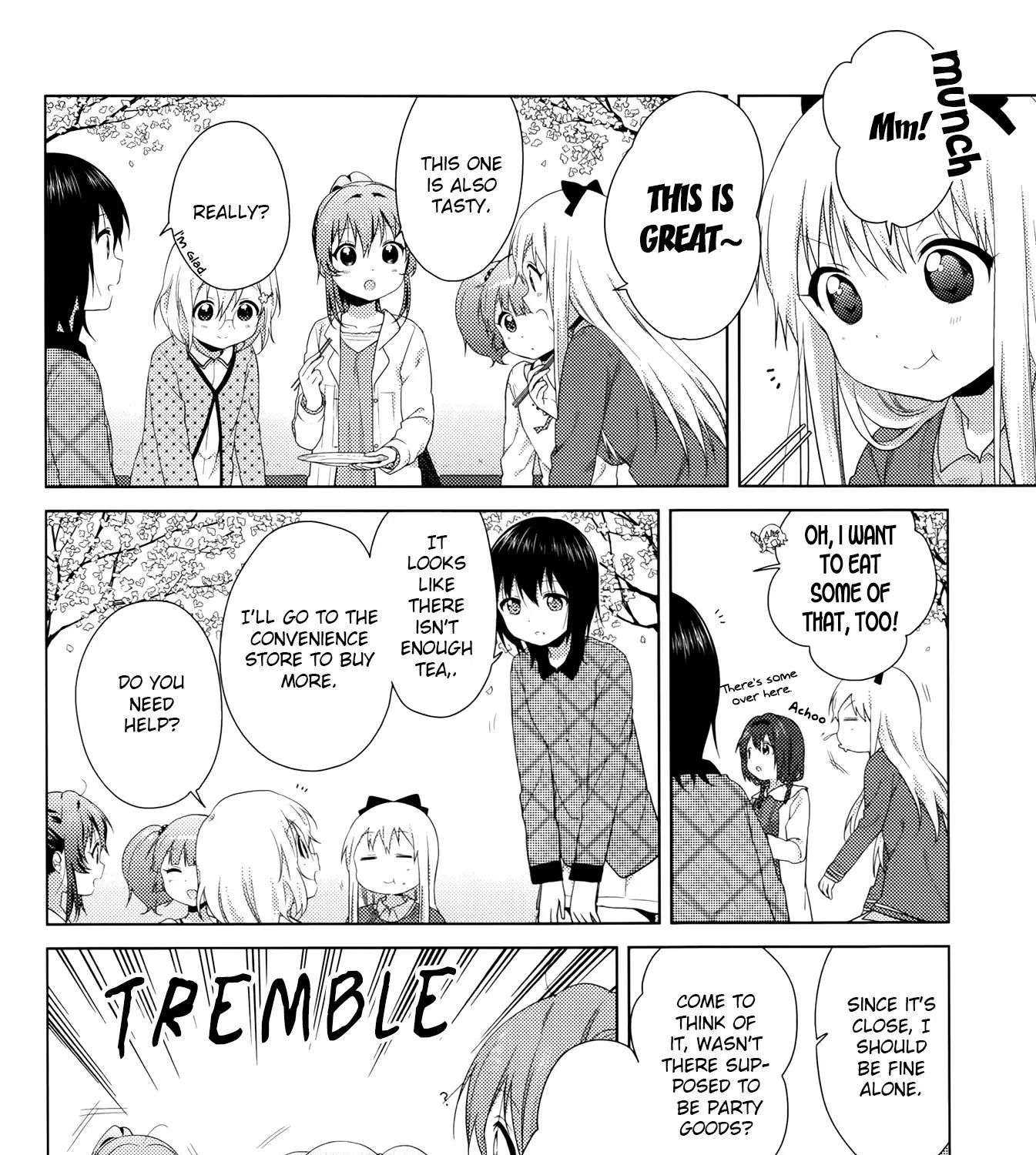 Yuru Yuri Zinmanga X Chapter 83 Page 8