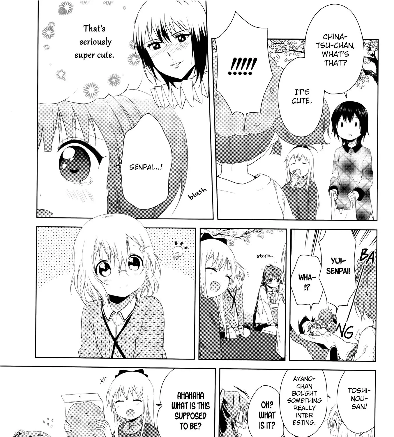 Yuru Yuri Zinmanga X Chapter 83 Page 14