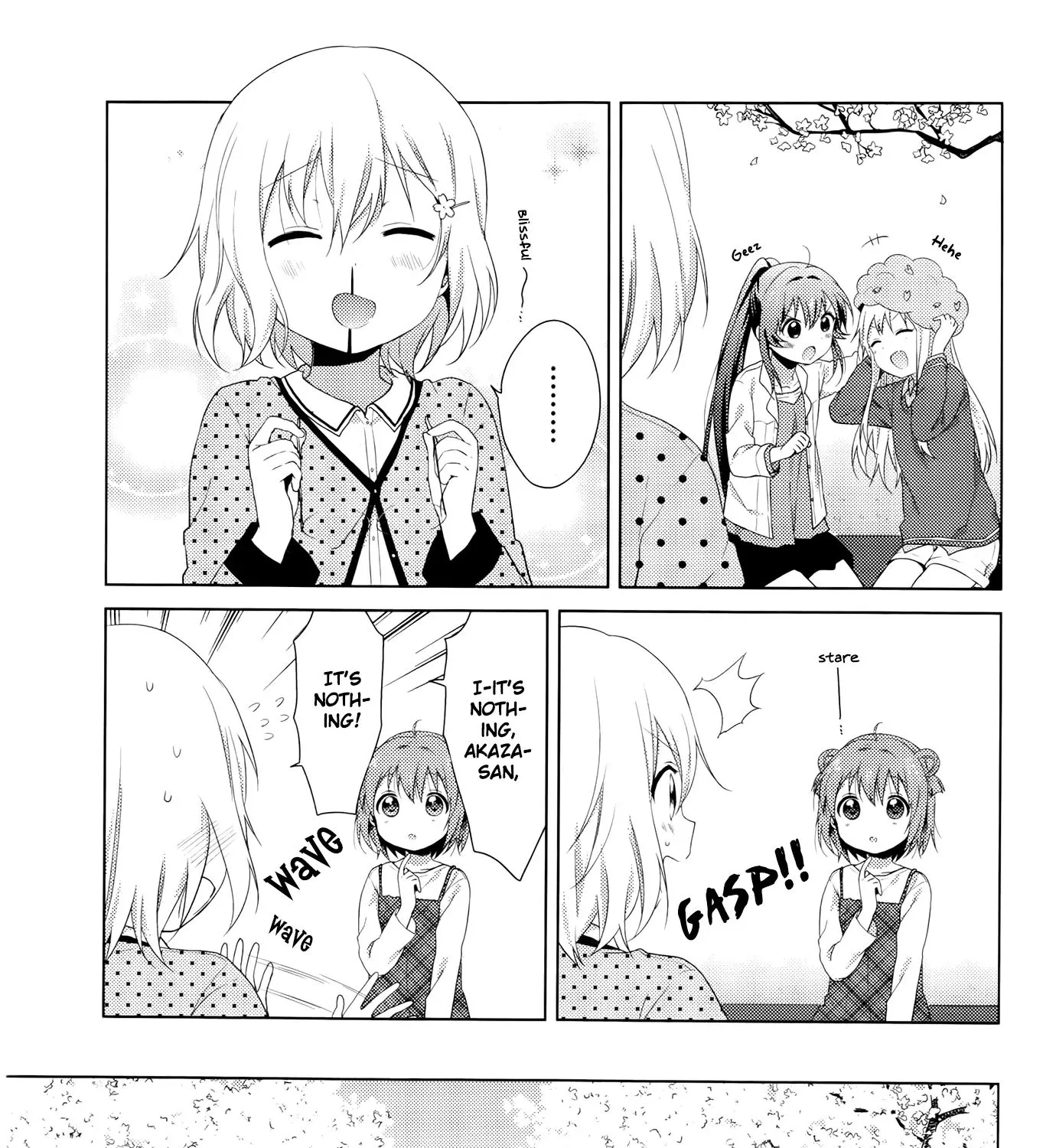 Yuru Yuri Zinmanga X Chapter 83 Page 18
