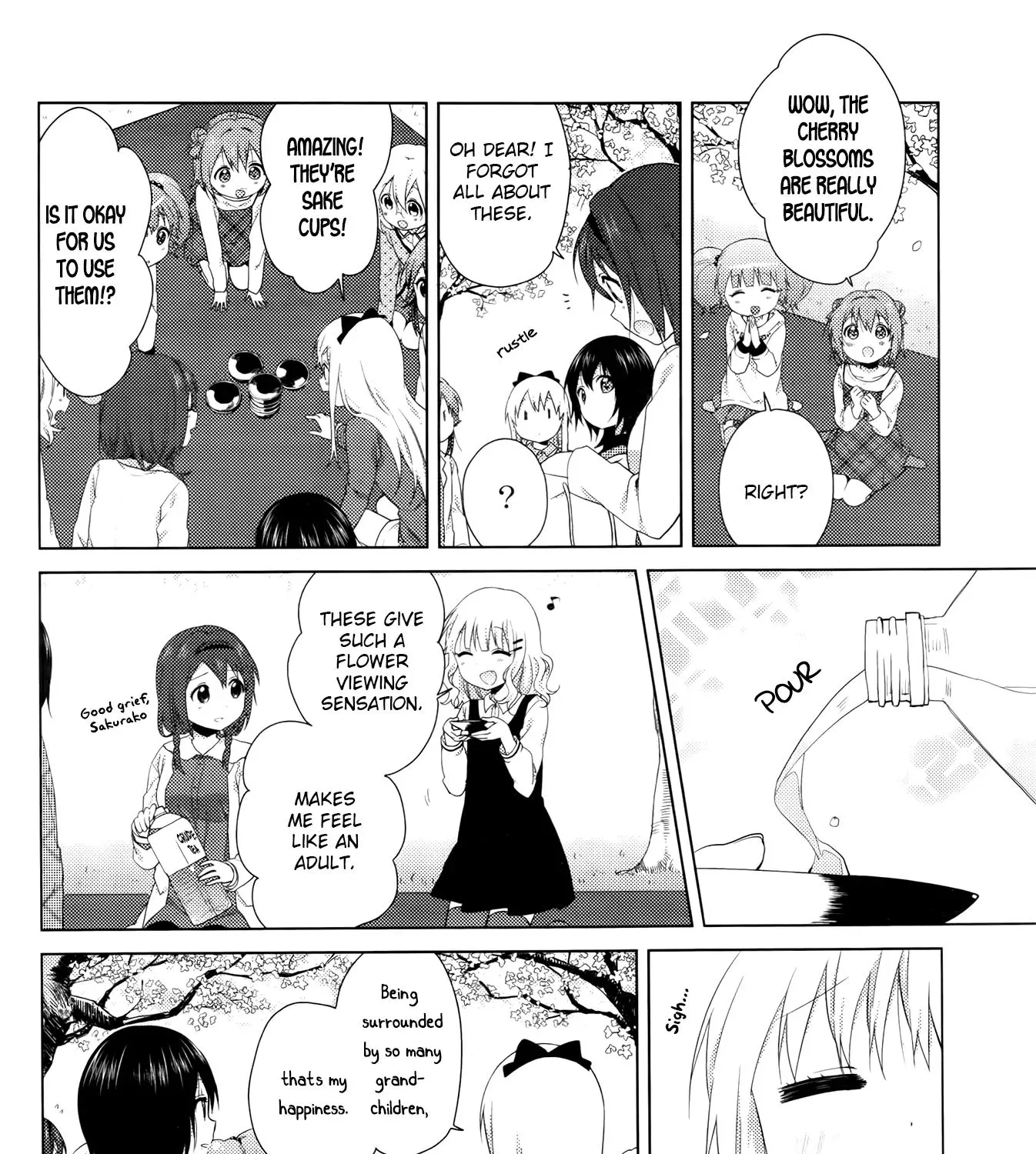 Yuru Yuri Zinmanga X Chapter 83 Page 20