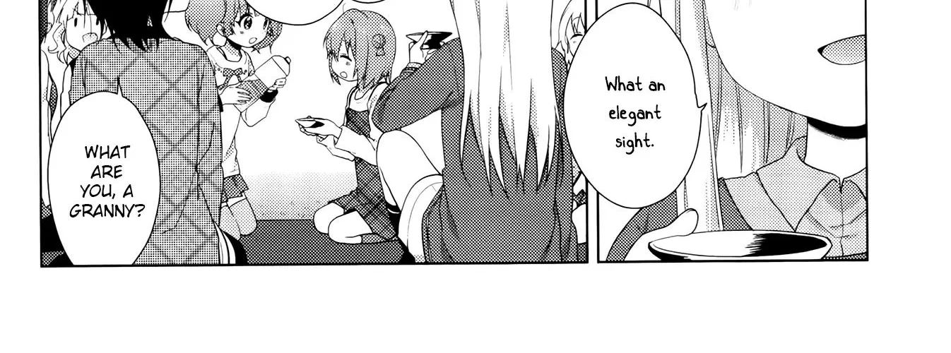 Yuru Yuri Zinmanga X Chapter 83 Page 21