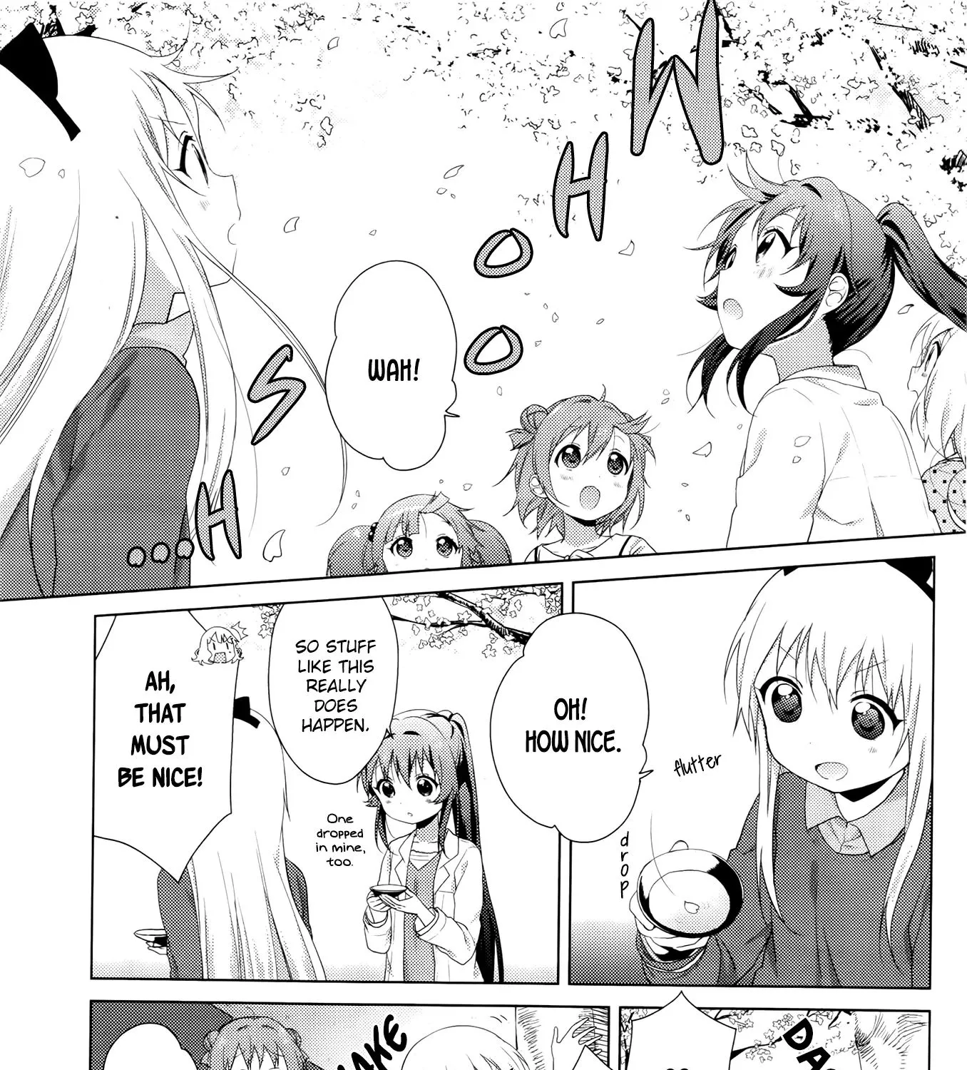 Yuru Yuri Zinmanga X Chapter 83 Page 22
