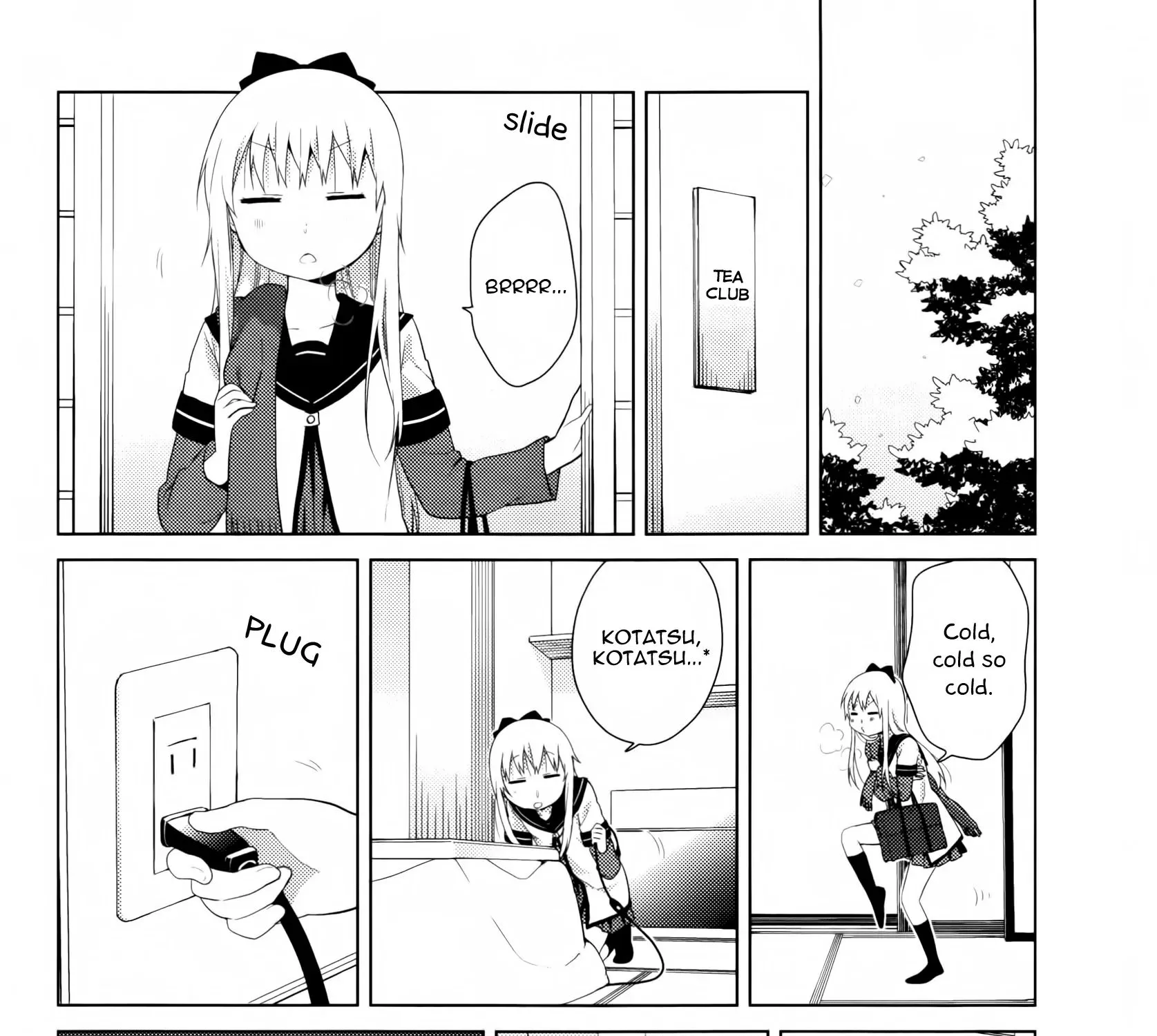 Yuru Yuri Zinmanga X Chapter 80 Page 4