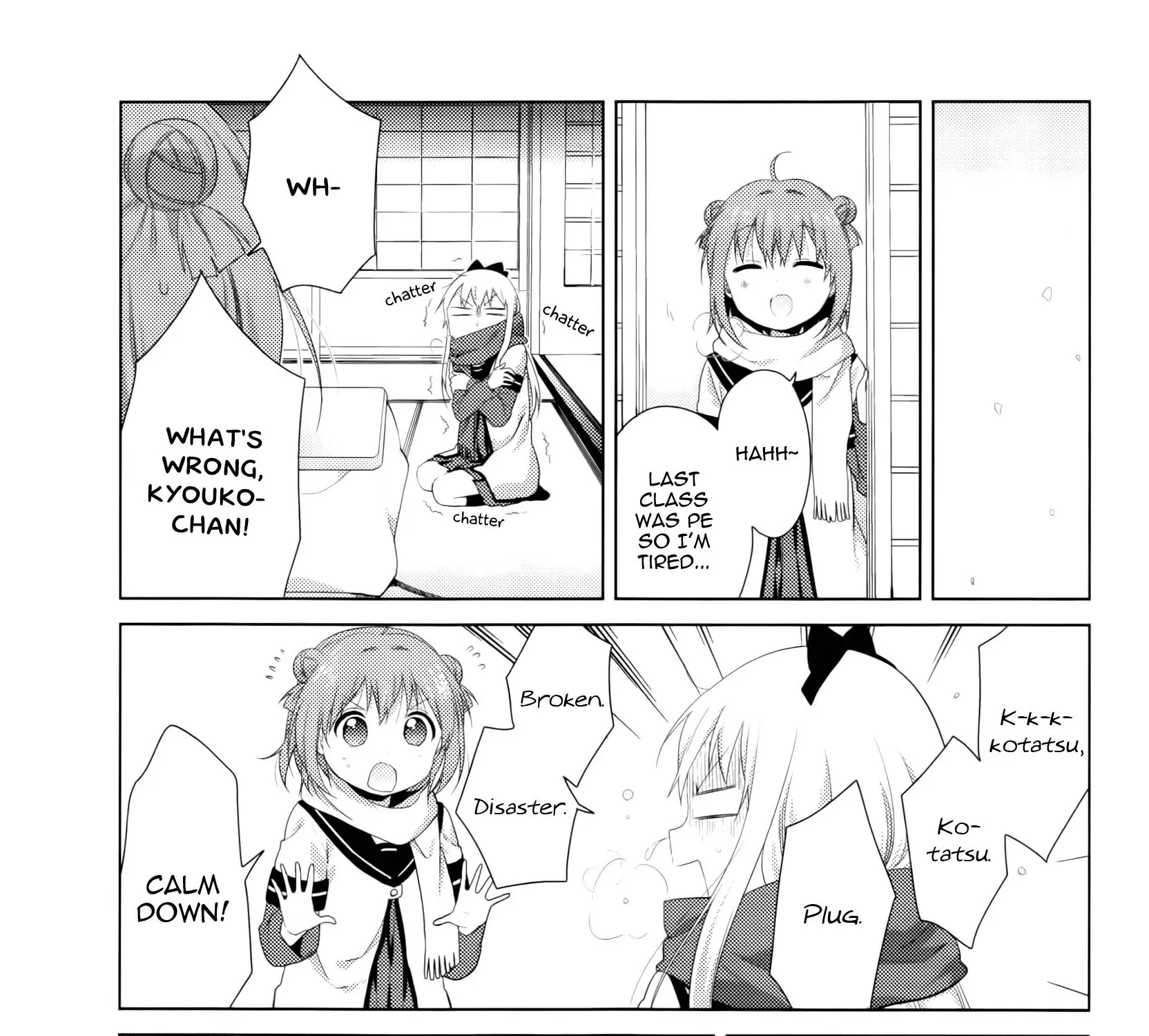 Yuru Yuri Zinmanga X Chapter 80 Page 6