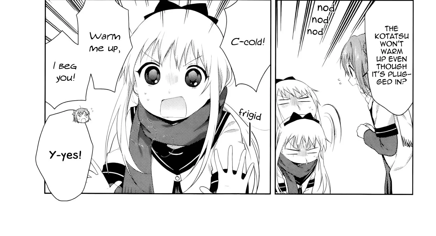 Yuru Yuri Zinmanga X Chapter 80 Page 7