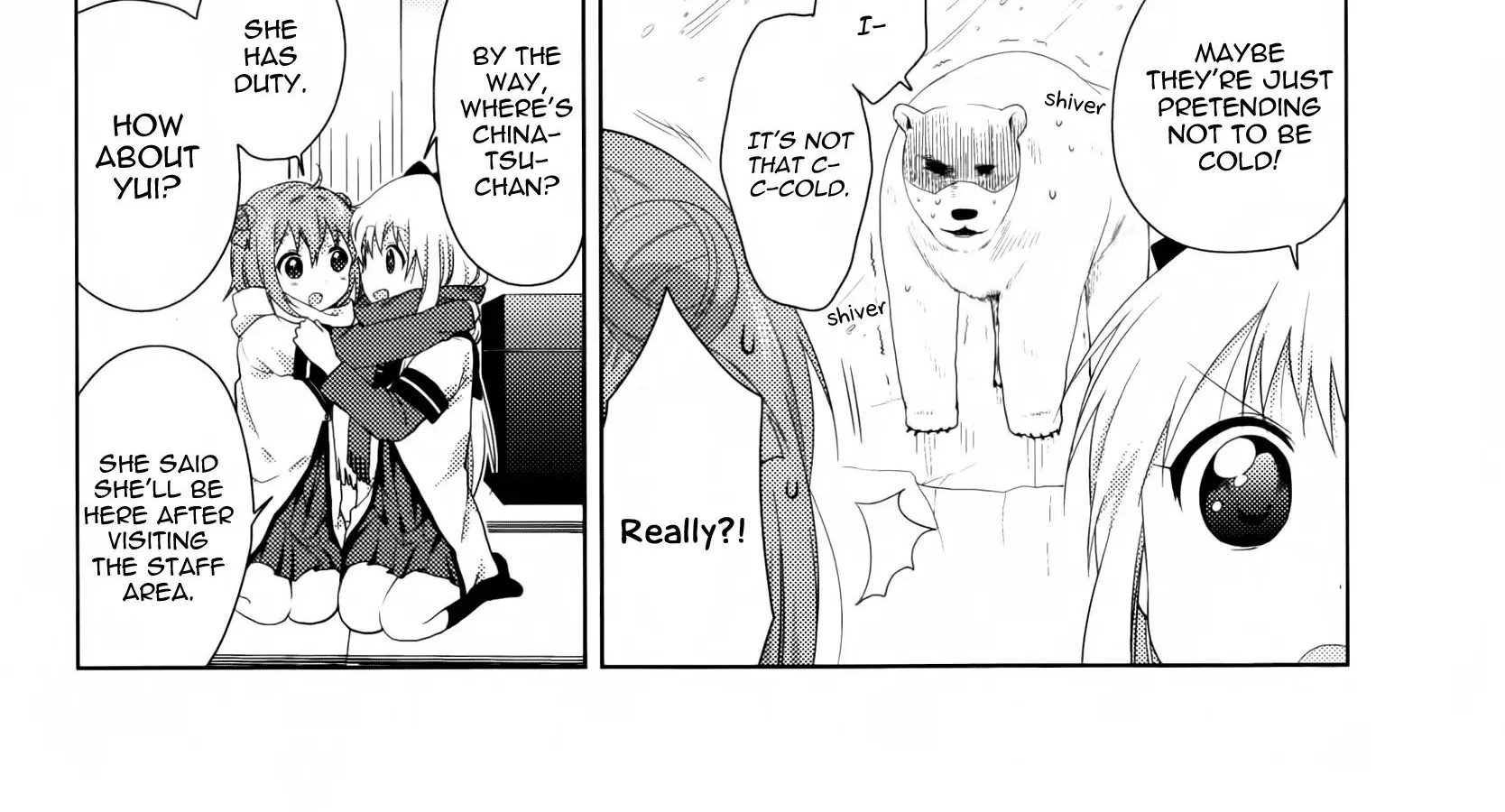 Yuru Yuri Zinmanga X Chapter 80 Page 9