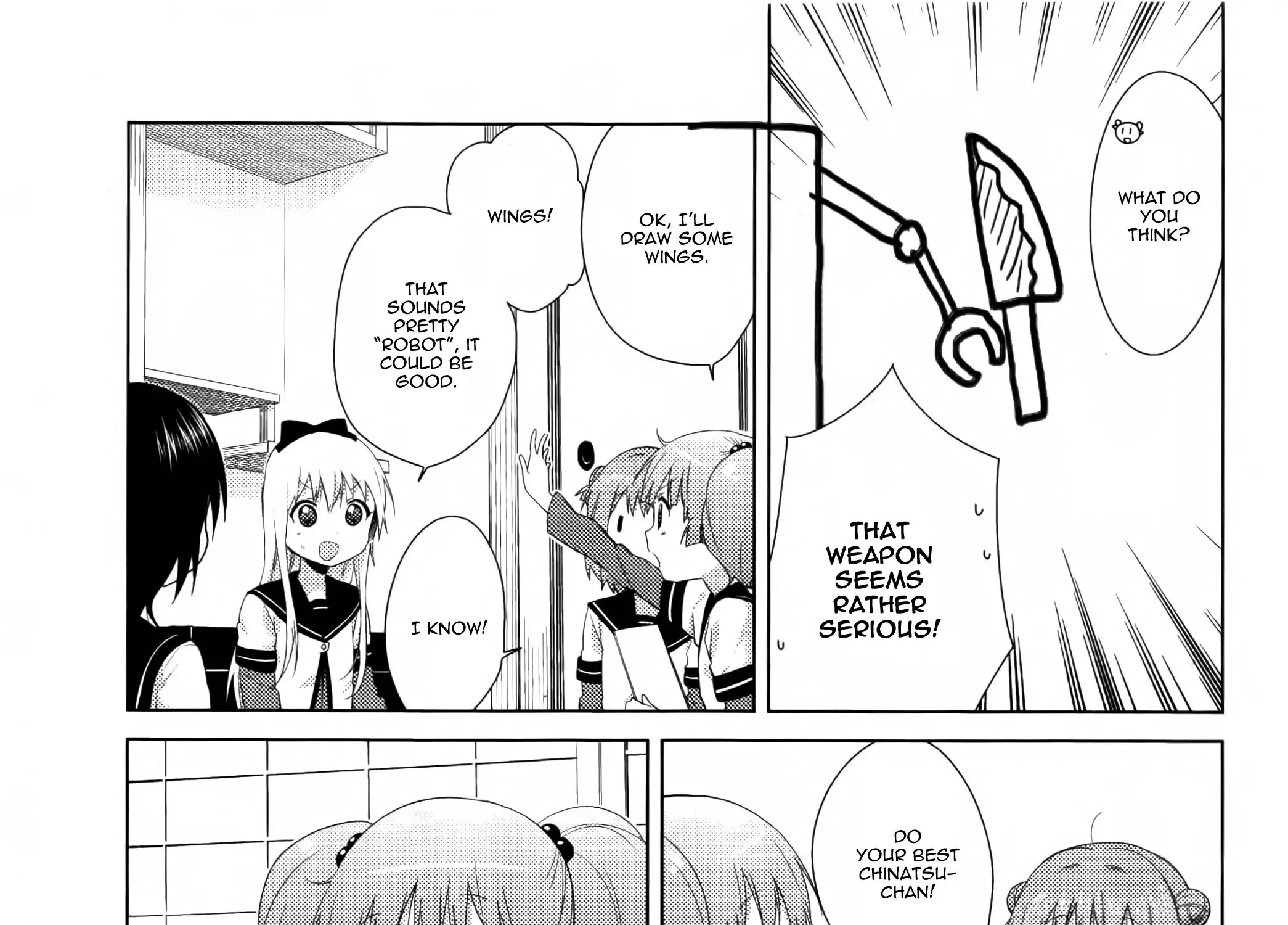 Yuru Yuri Zinmanga X Chapter 79 Page 32