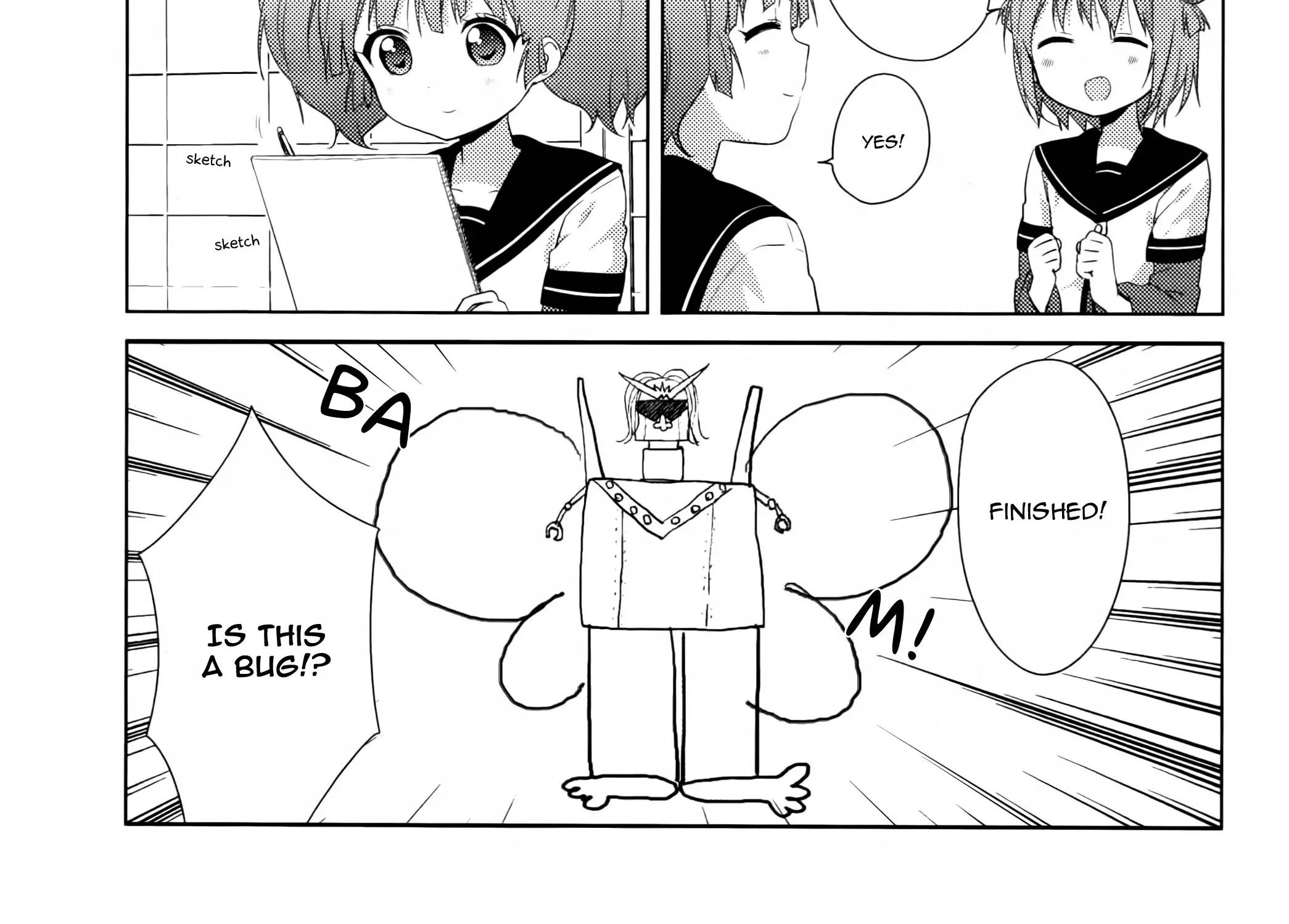 Yuru Yuri Zinmanga X Chapter 79 Page 33