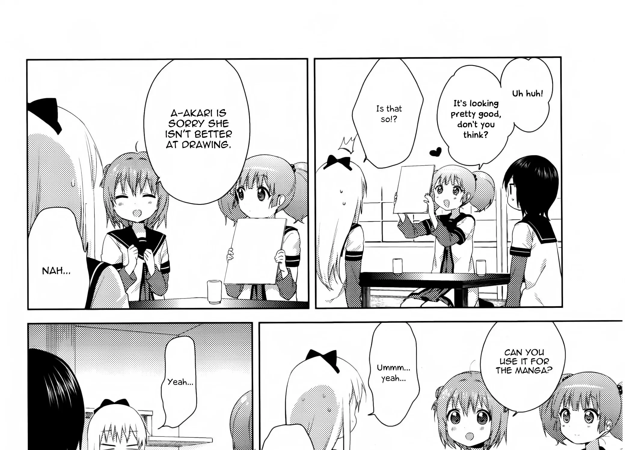Yuru Yuri Zinmanga X Chapter 79 Page 35