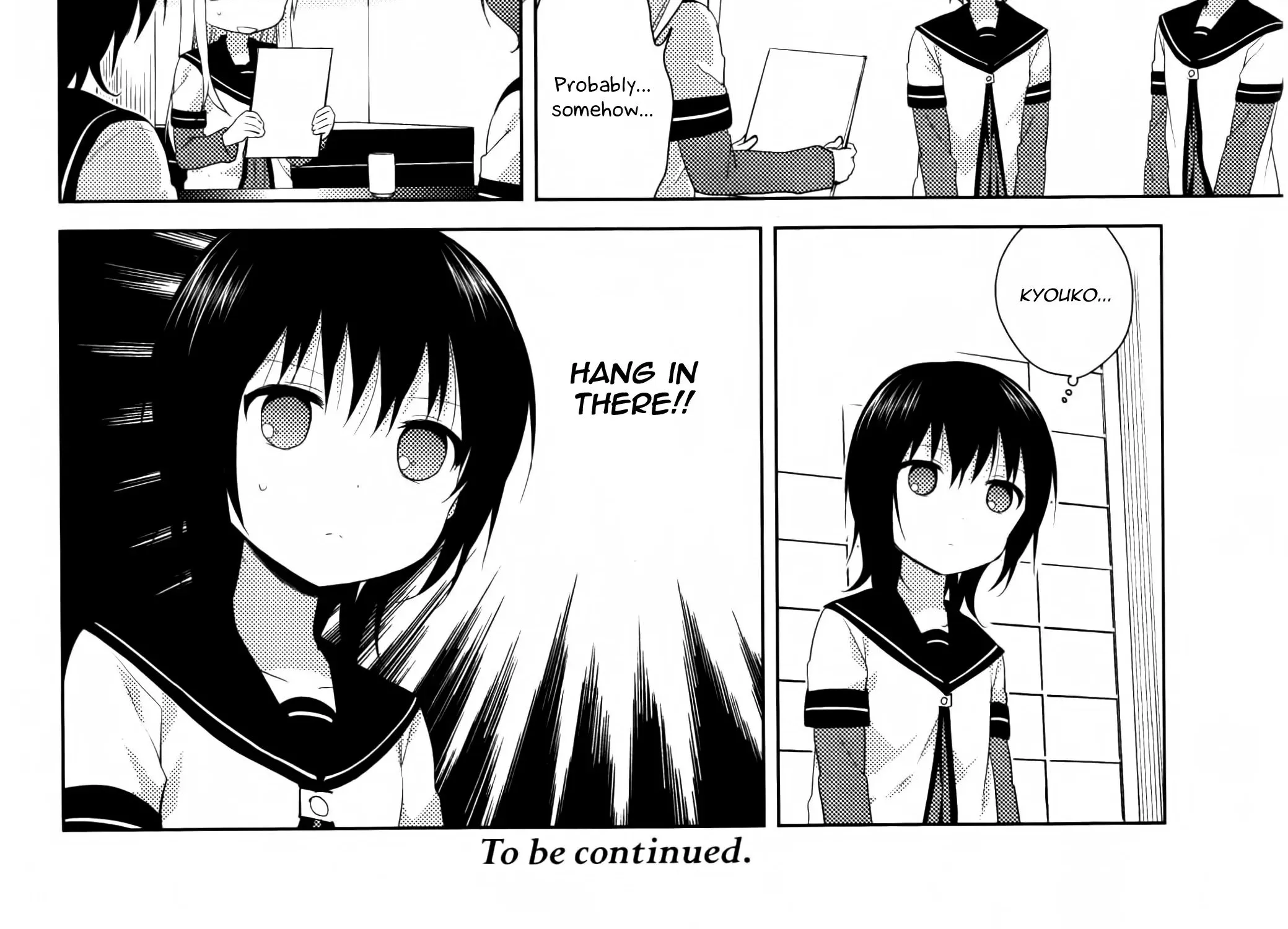 Yuru Yuri Zinmanga X Chapter 79 Page 36