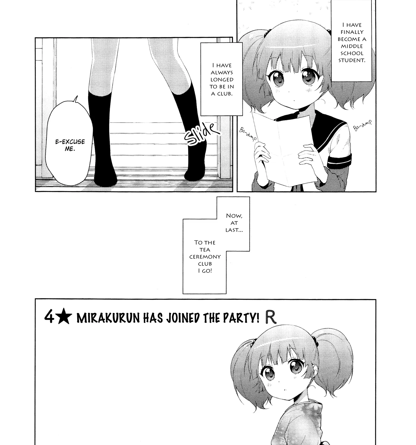 Yuru Yuri Zinmanga X Chapter 78.9 Page 3