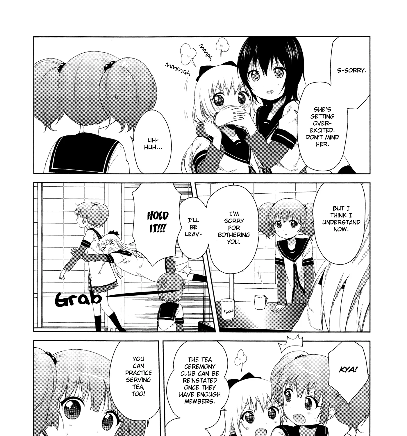 Yuru Yuri Zinmanga X Chapter 78.9 Page 7