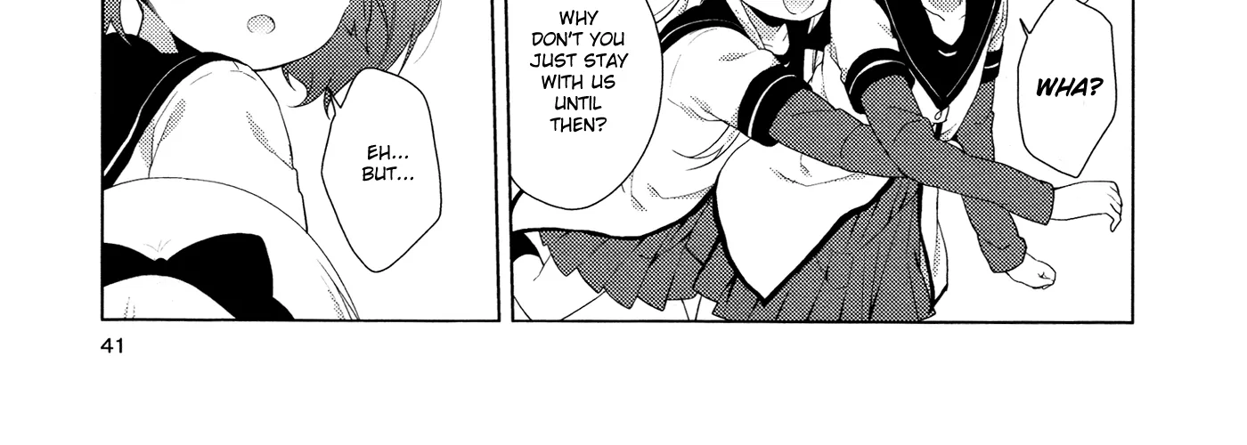 Yuru Yuri Zinmanga X Chapter 78.9 Page 8