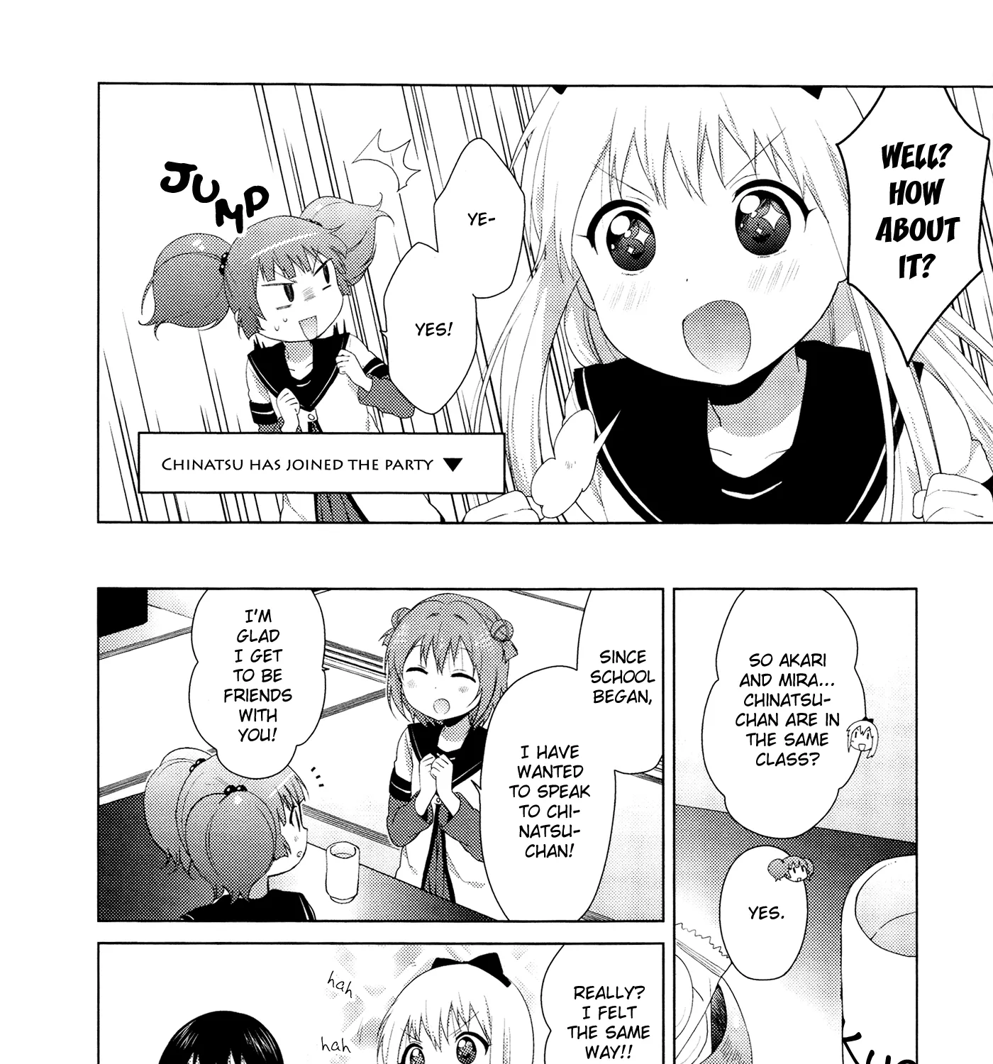 Yuru Yuri Zinmanga X Chapter 78.9 Page 9