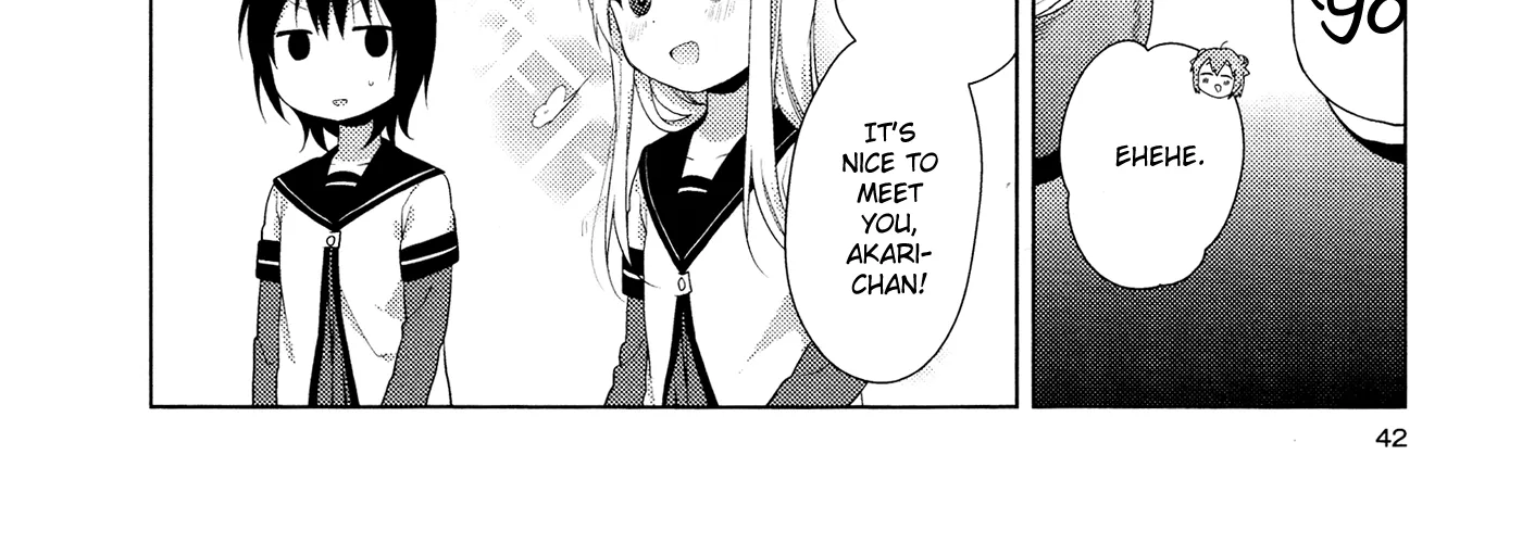 Yuru Yuri Zinmanga X Chapter 78.9 Page 10