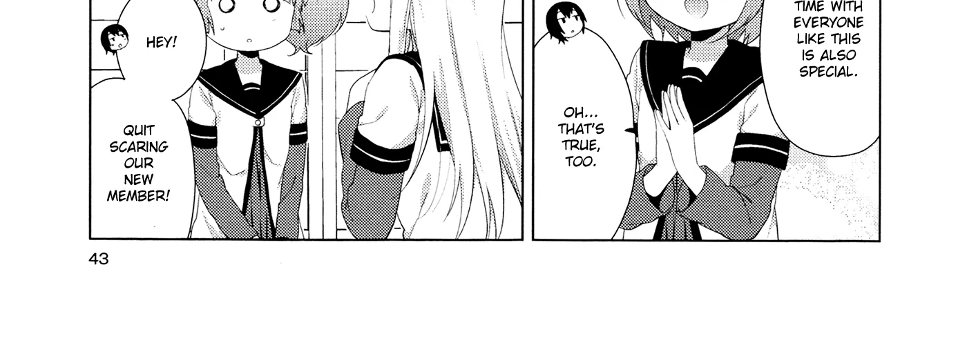 Yuru Yuri Zinmanga X Chapter 78.9 Page 12