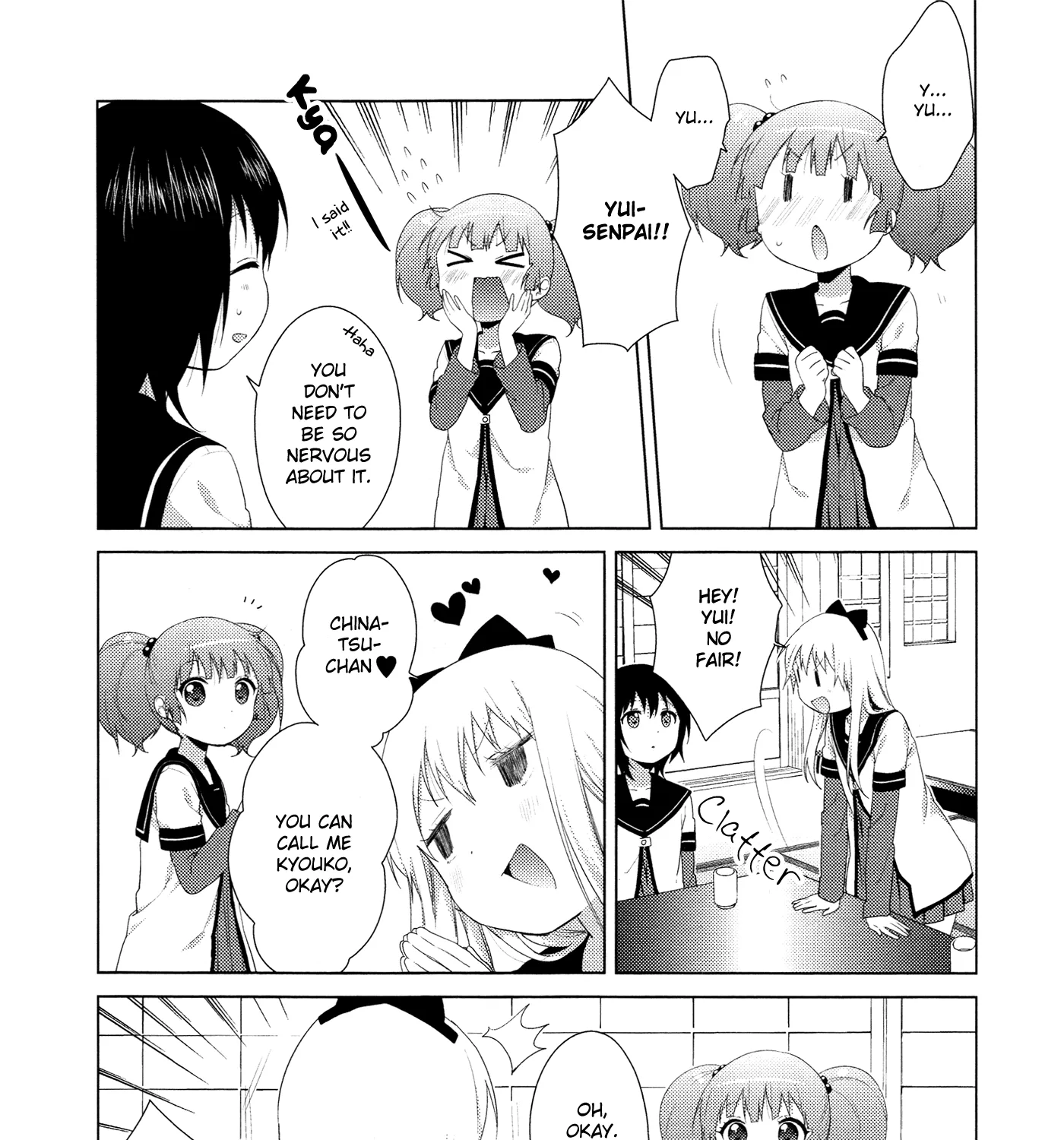 Yuru Yuri Zinmanga X Chapter 78.9 Page 15