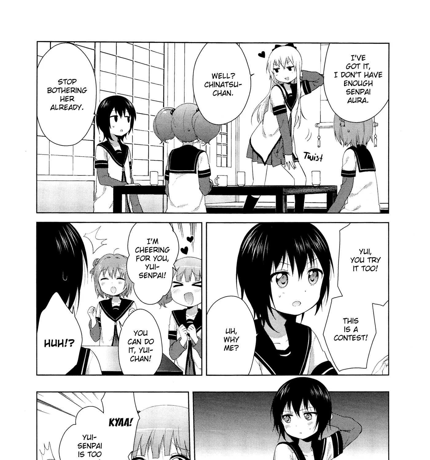 Yuru Yuri Zinmanga X Chapter 78.9 Page 17