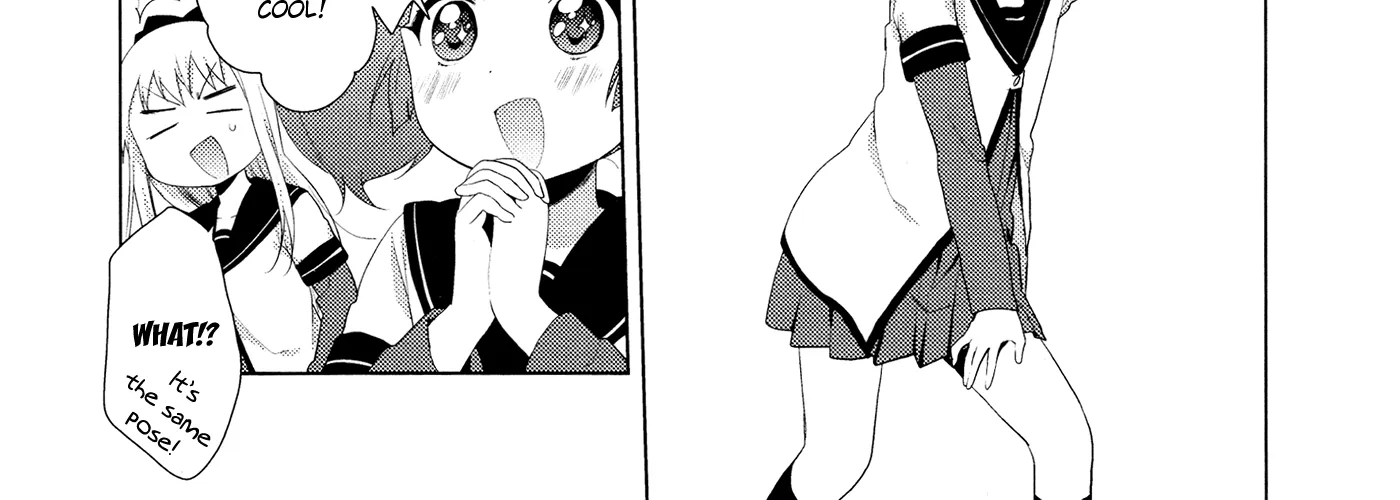 Yuru Yuri Zinmanga X Chapter 78.9 Page 18
