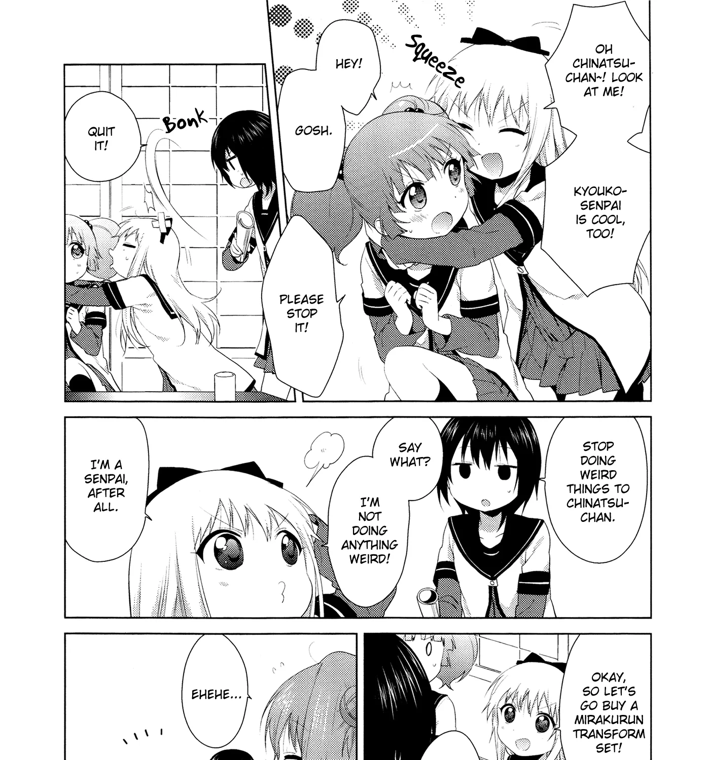 Yuru Yuri Zinmanga X Chapter 78.9 Page 19