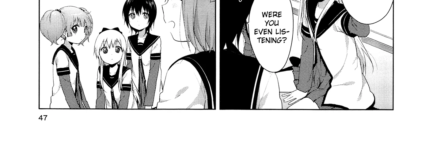 Yuru Yuri Zinmanga X Chapter 78.9 Page 20