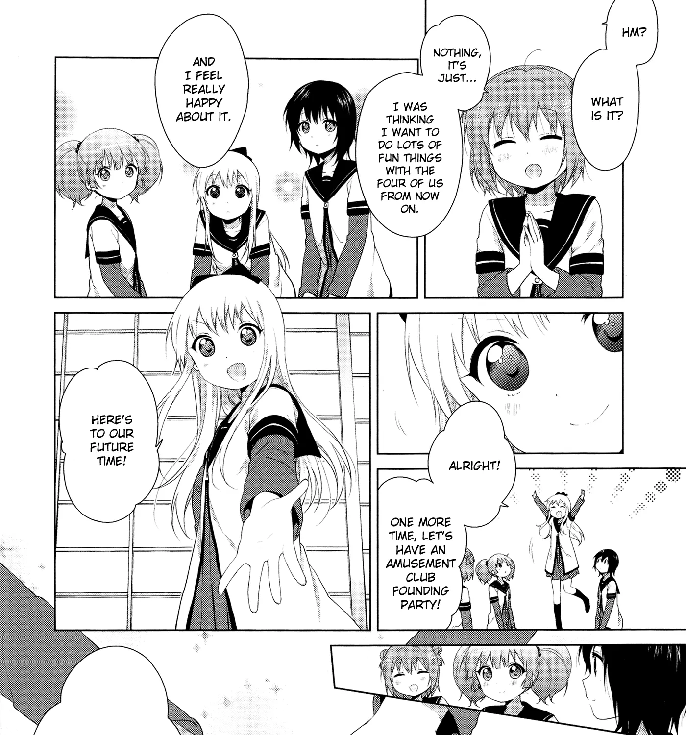 Yuru Yuri Zinmanga X Chapter 78.9 Page 21