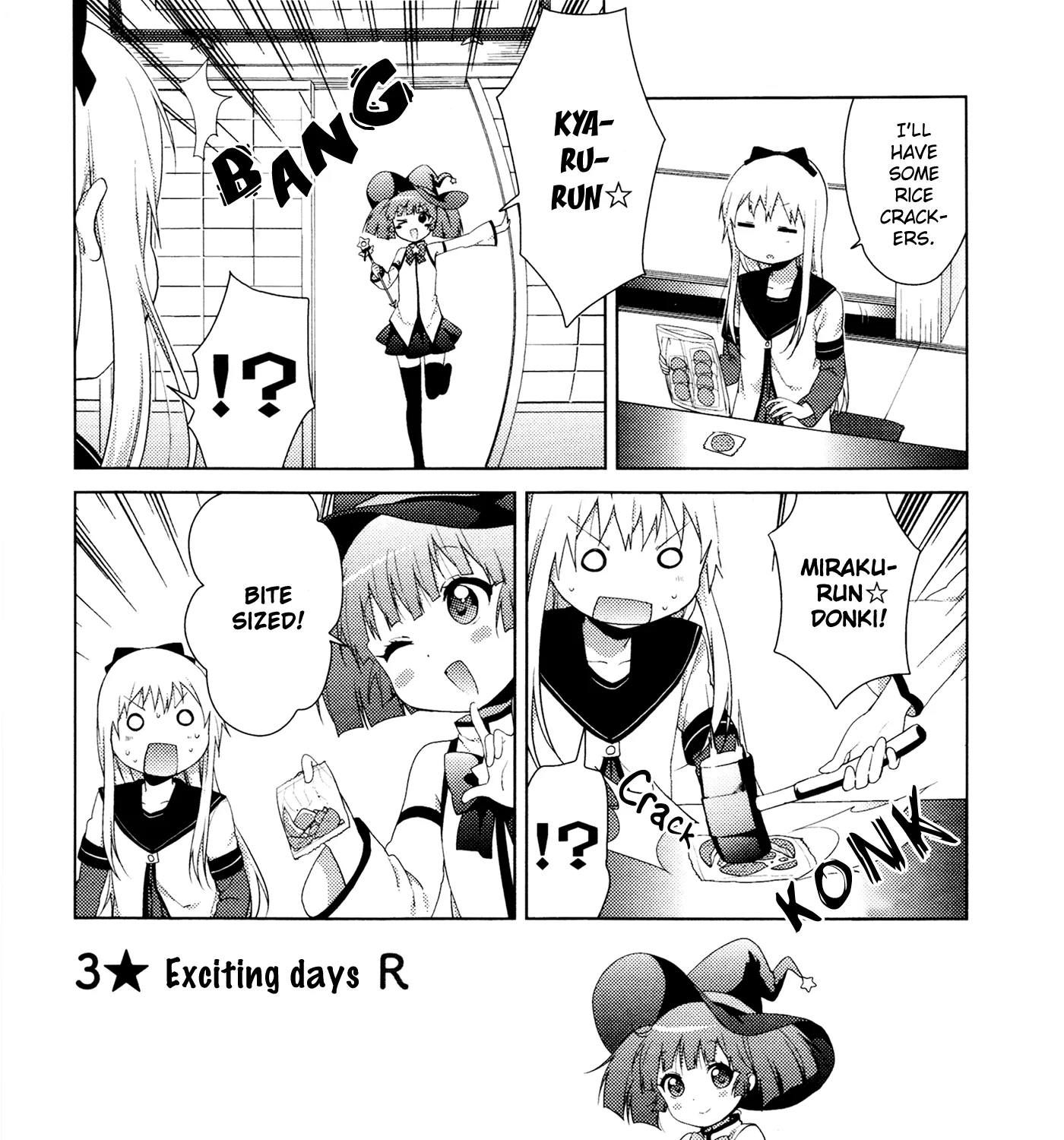 Yuru Yuri Zinmanga X Chapter 78.8 Page 3