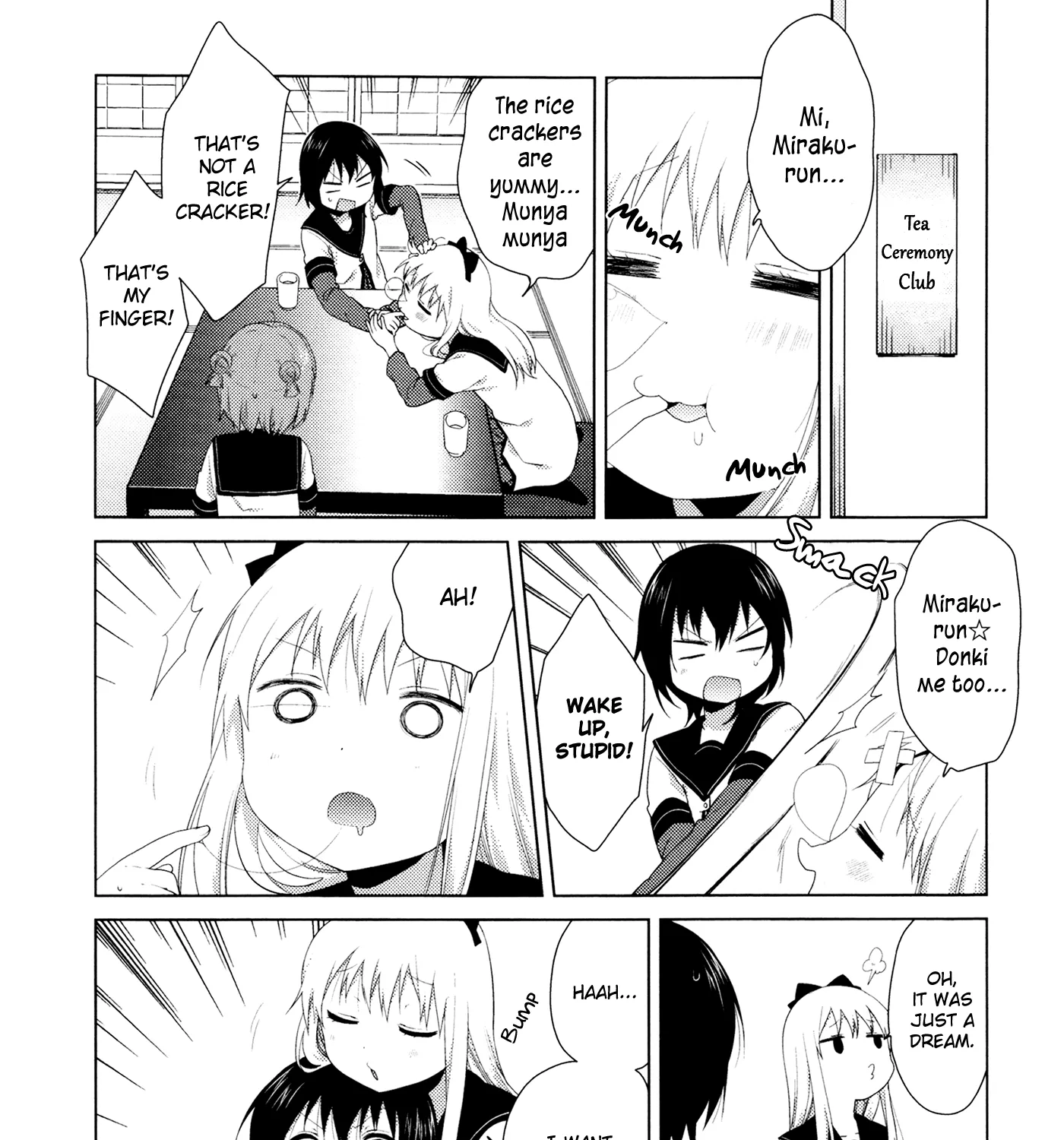 Yuru Yuri Zinmanga X Chapter 78.8 Page 5
