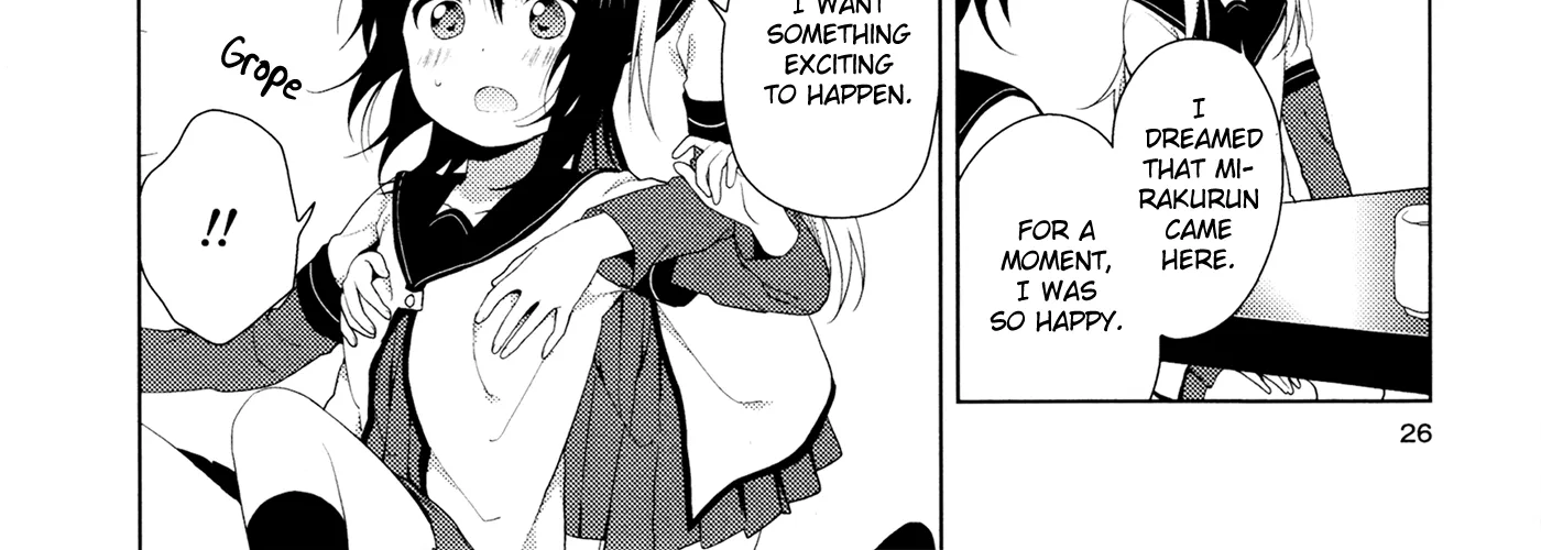 Yuru Yuri Zinmanga X Chapter 78.8 Page 6
