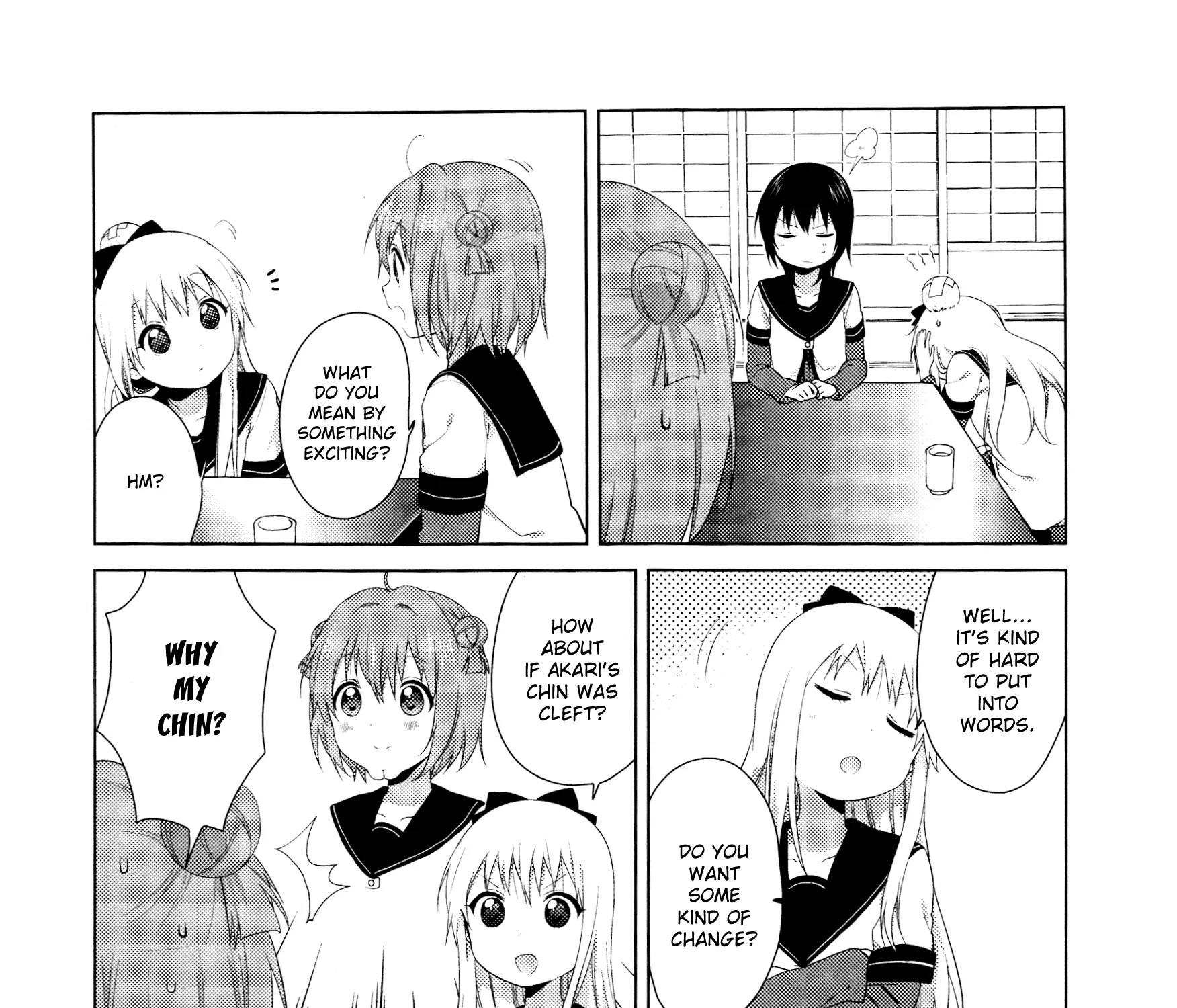 Yuru Yuri Zinmanga X Chapter 78.8 Page 7