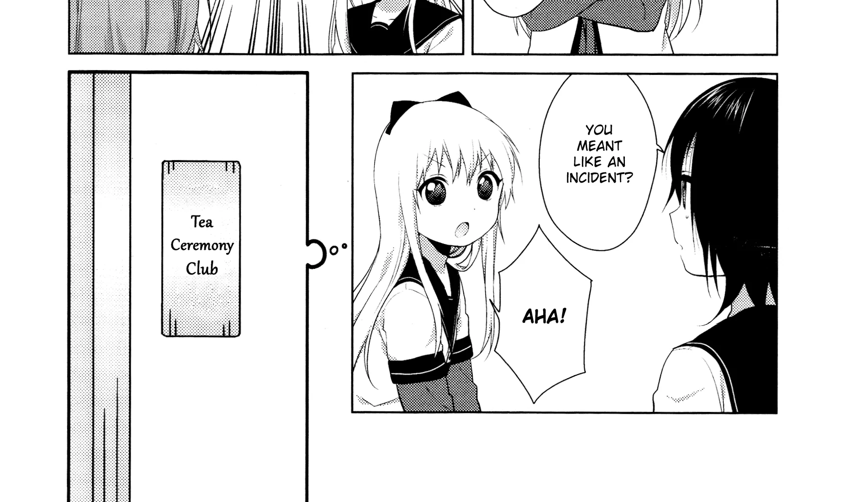 Yuru Yuri Zinmanga X Chapter 78.8 Page 8
