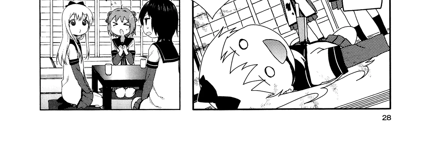 Yuru Yuri Zinmanga X Chapter 78.8 Page 10