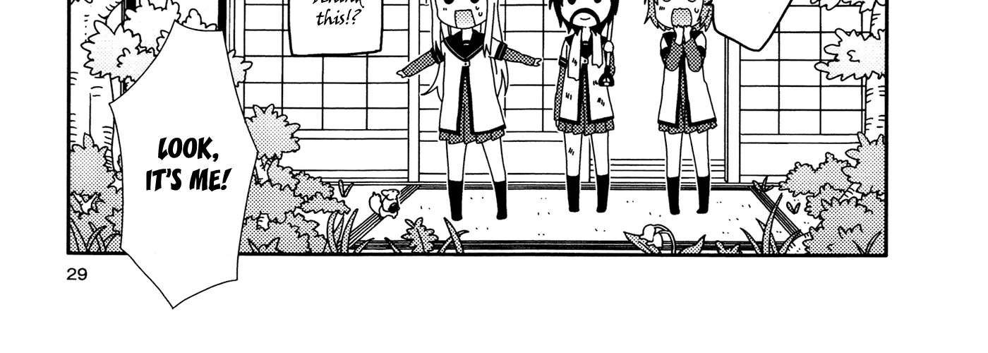 Yuru Yuri Zinmanga X Chapter 78.8 Page 12